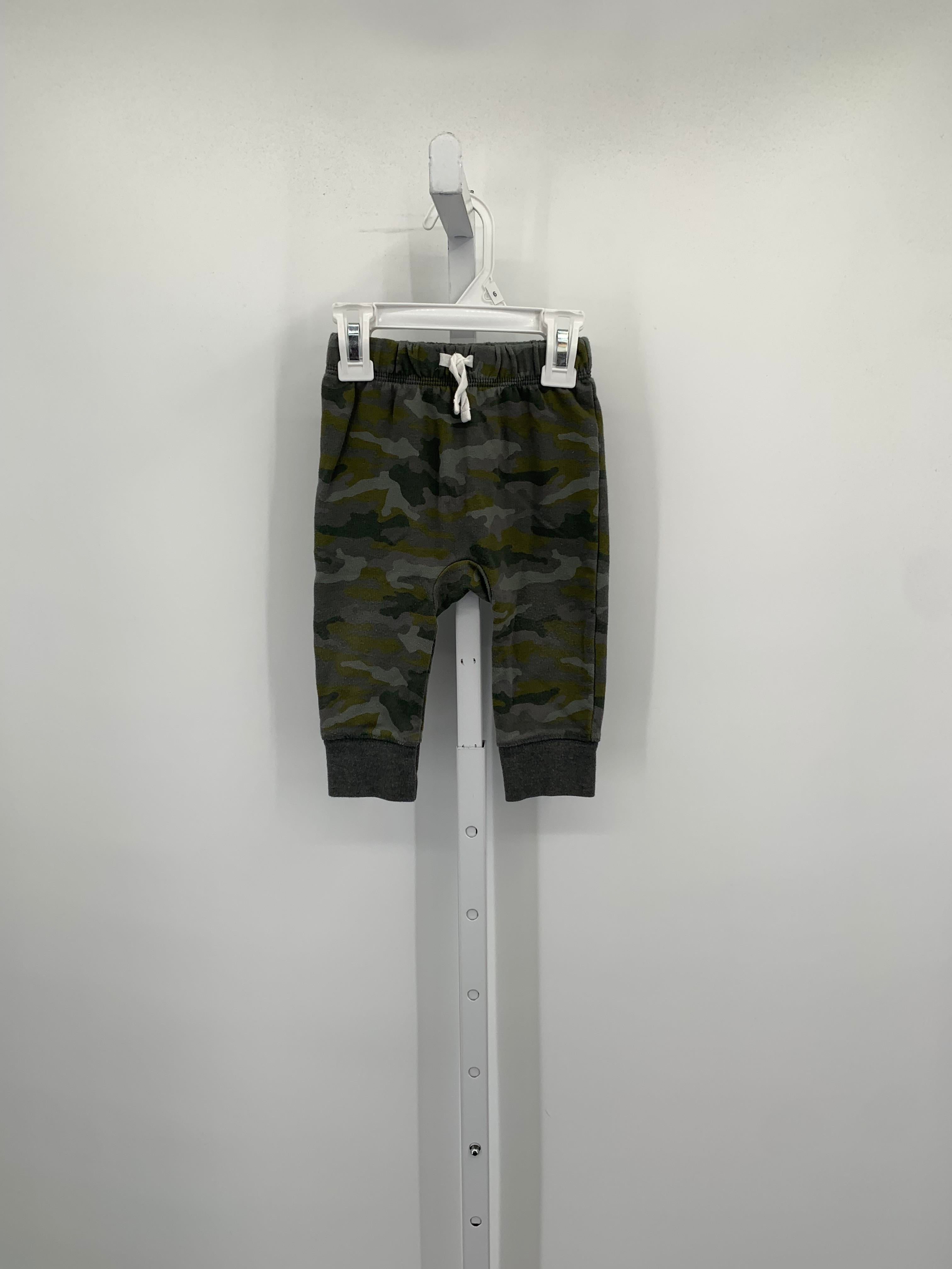 CAMO ELASTIC WAIST KNIT