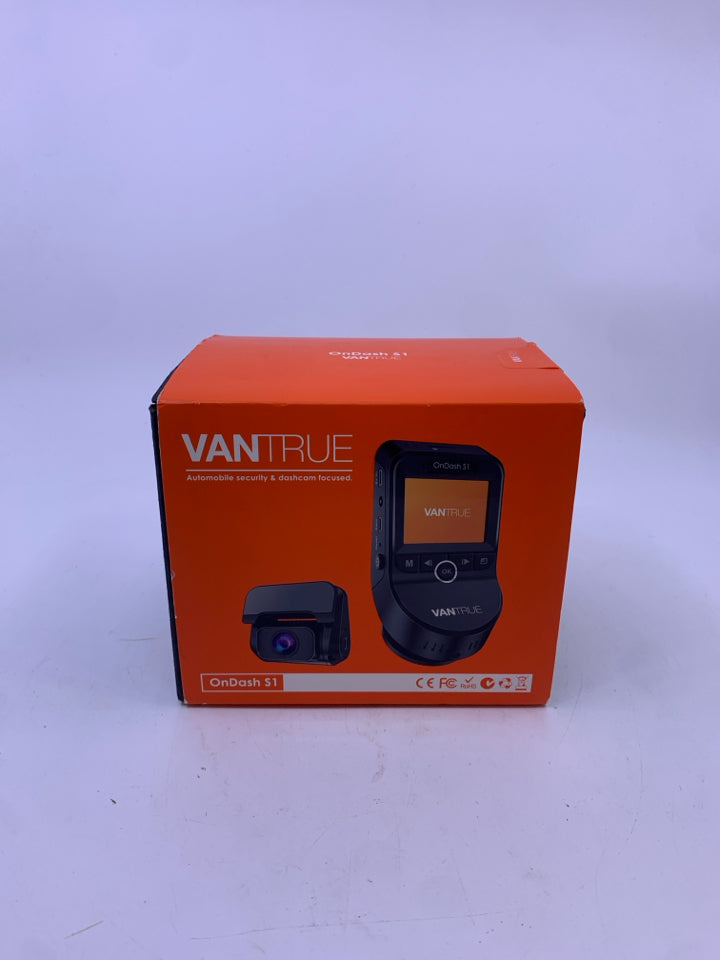 NIB VANTRUE DASH CAM S1.