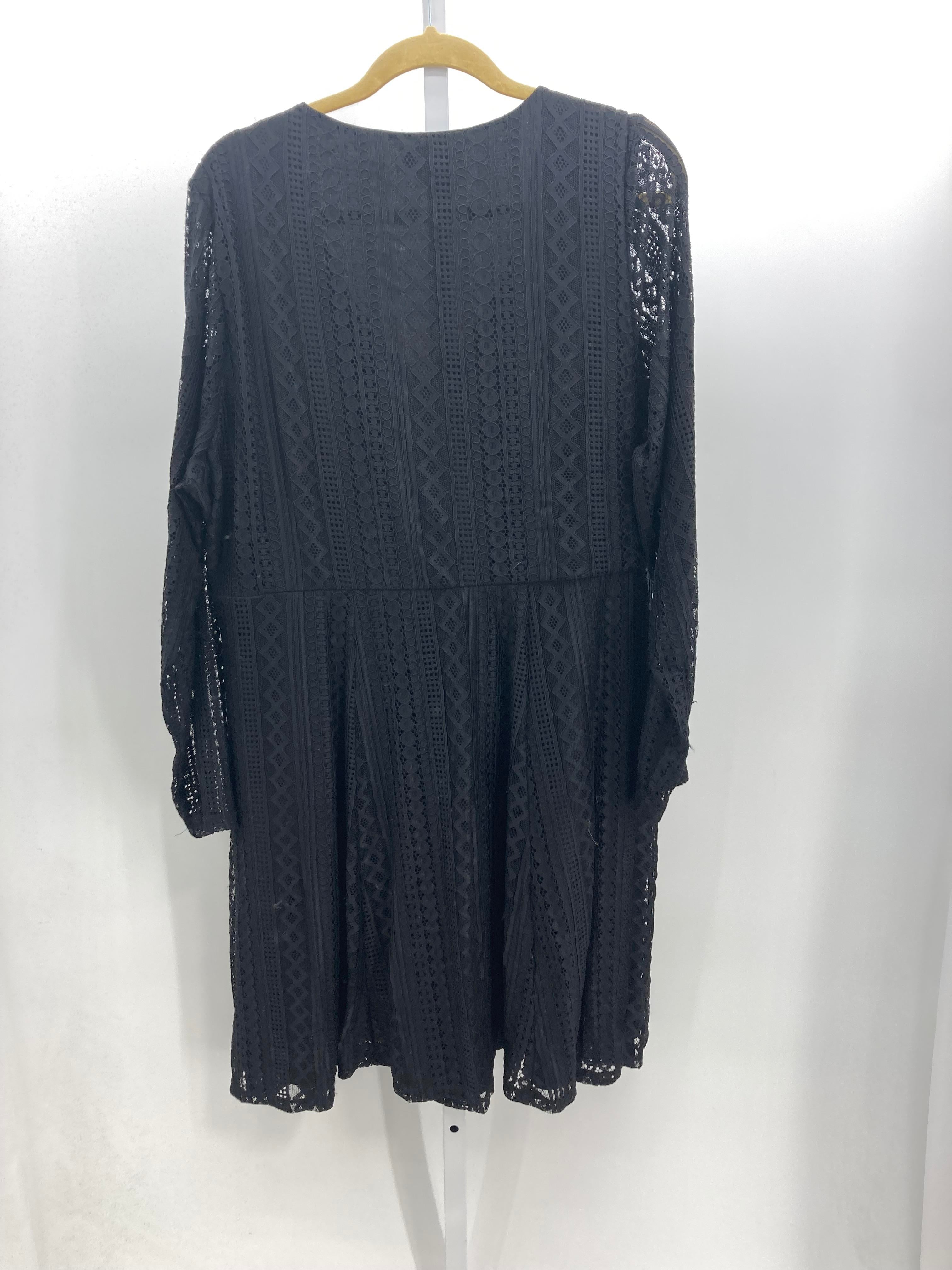 Torrid Size 2X Womens Long Sleeve Dress