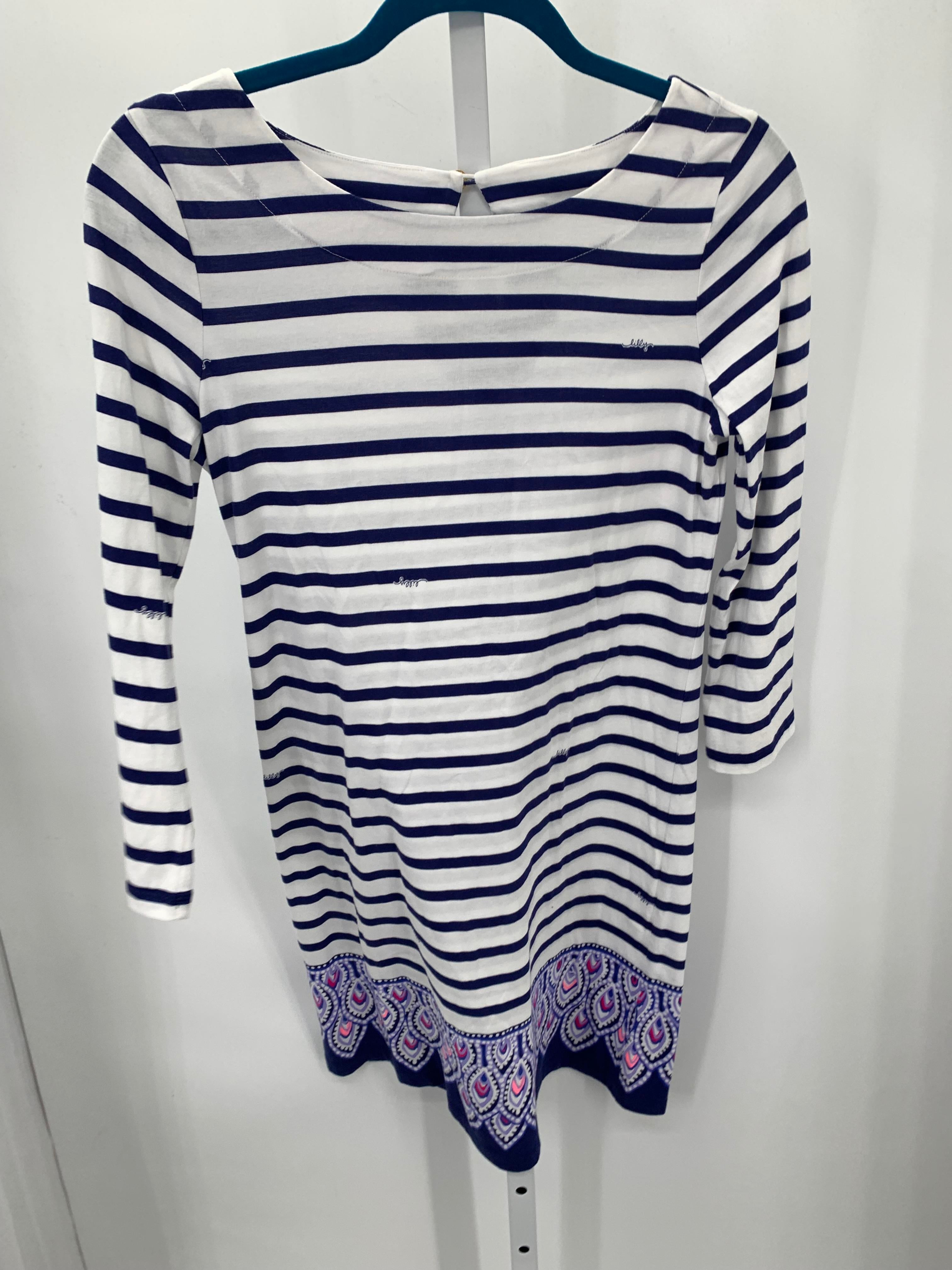 Lilly Pulitzer Size Small Misses Long Sleeve Dress