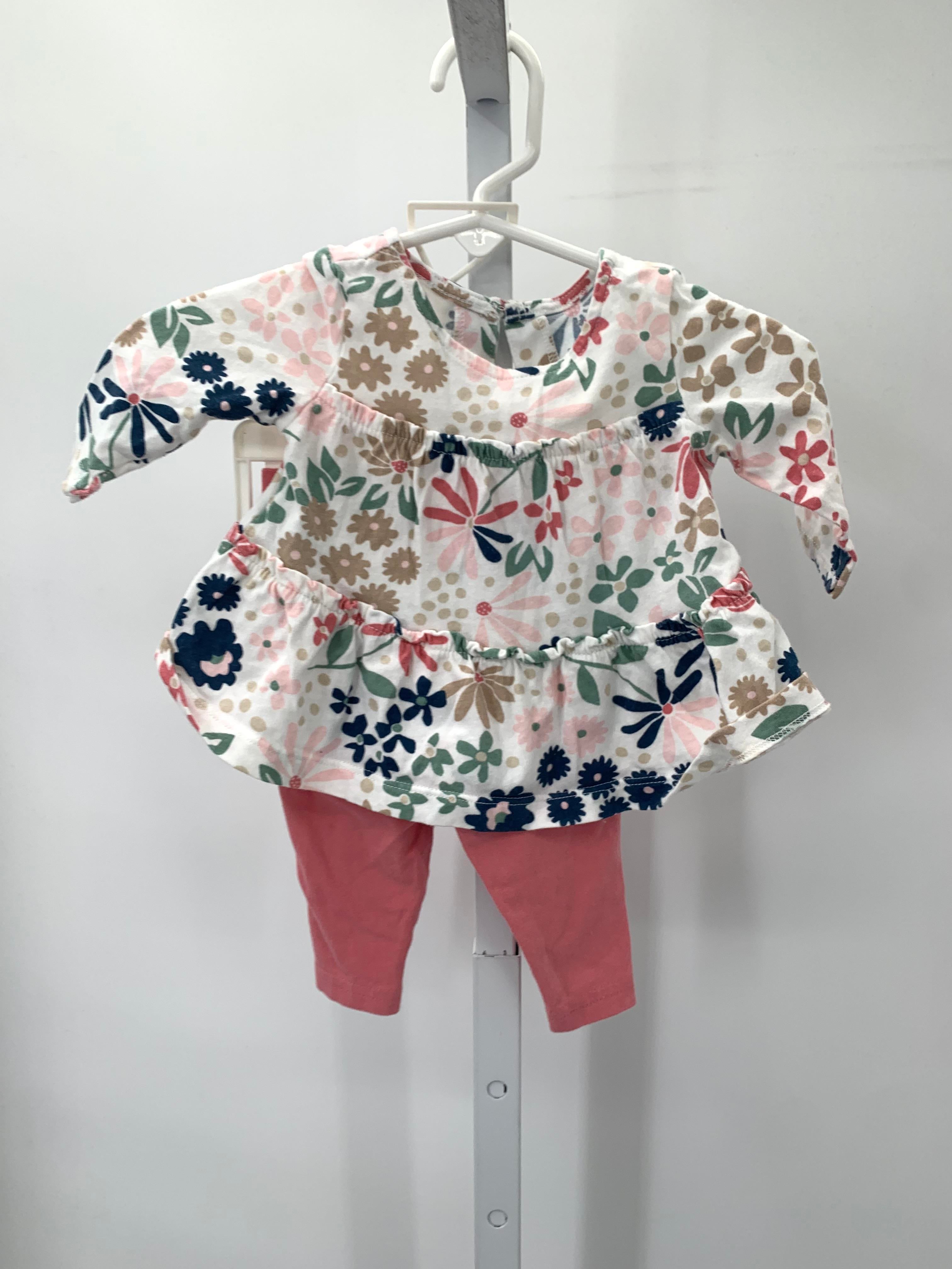 Carters Size 3 Months Girls 2 Pieces