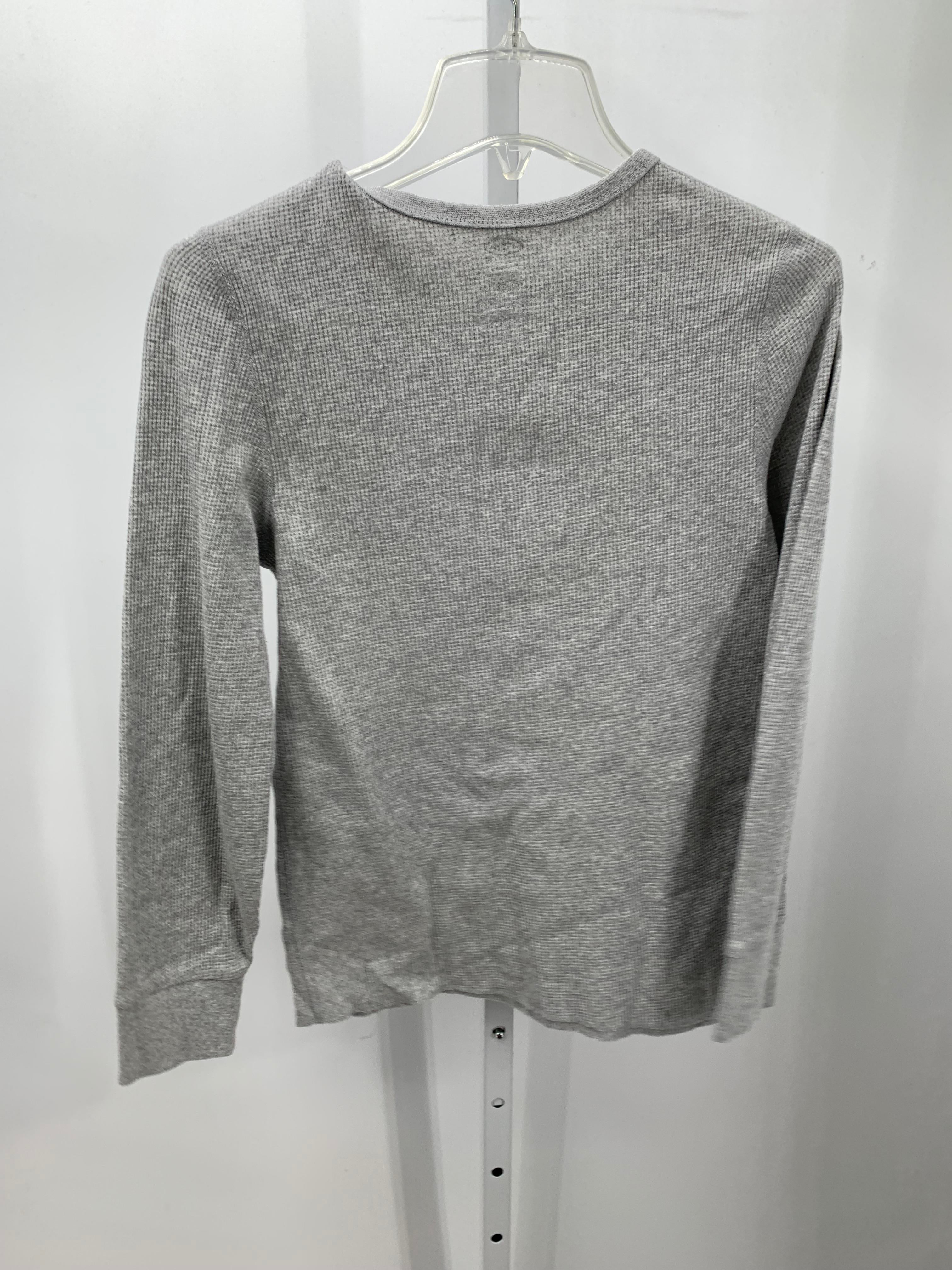 WAFFLE KNIT SHIRT