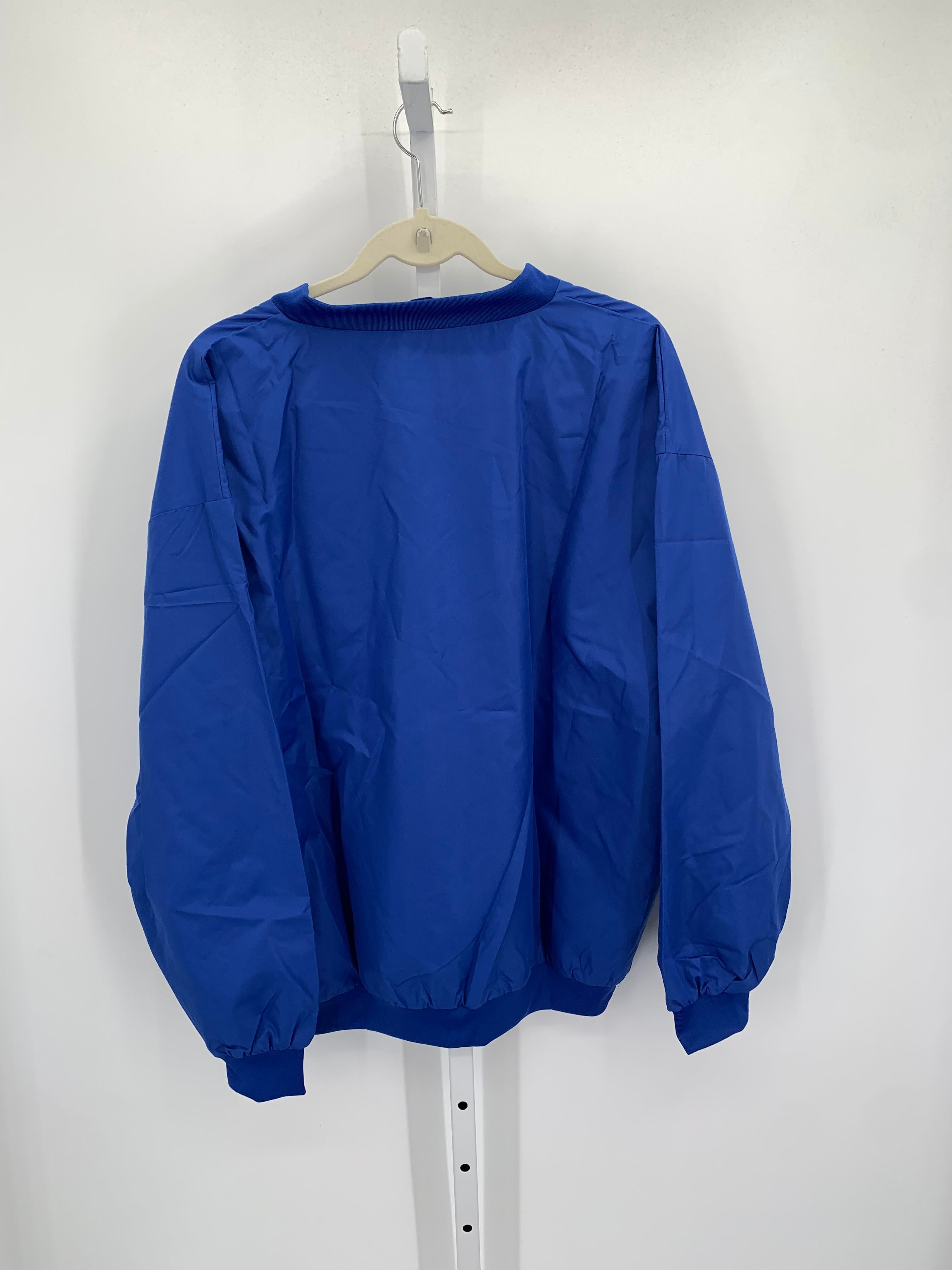 VNECK PULL OVER WINDBREAKER