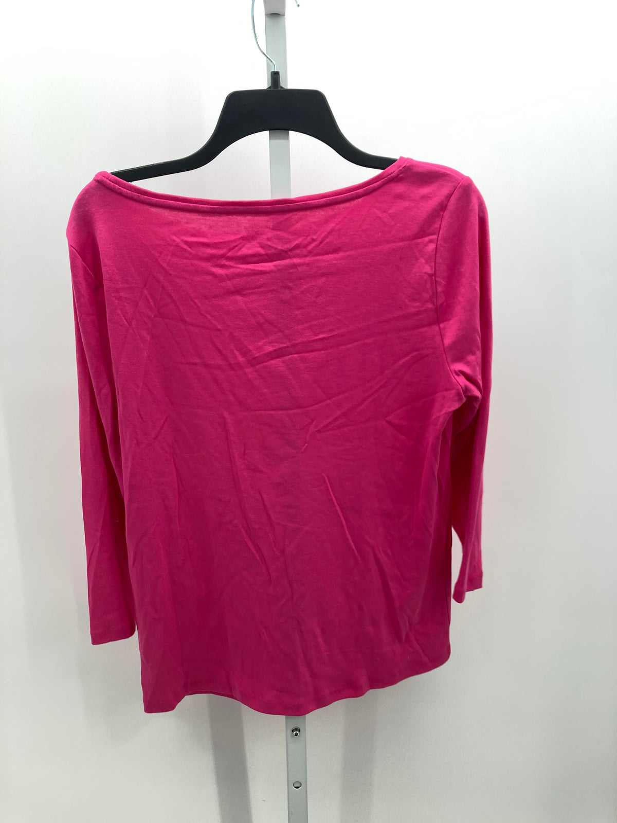 Talbots Size Large Misses 3/4 Sleeve Shirt