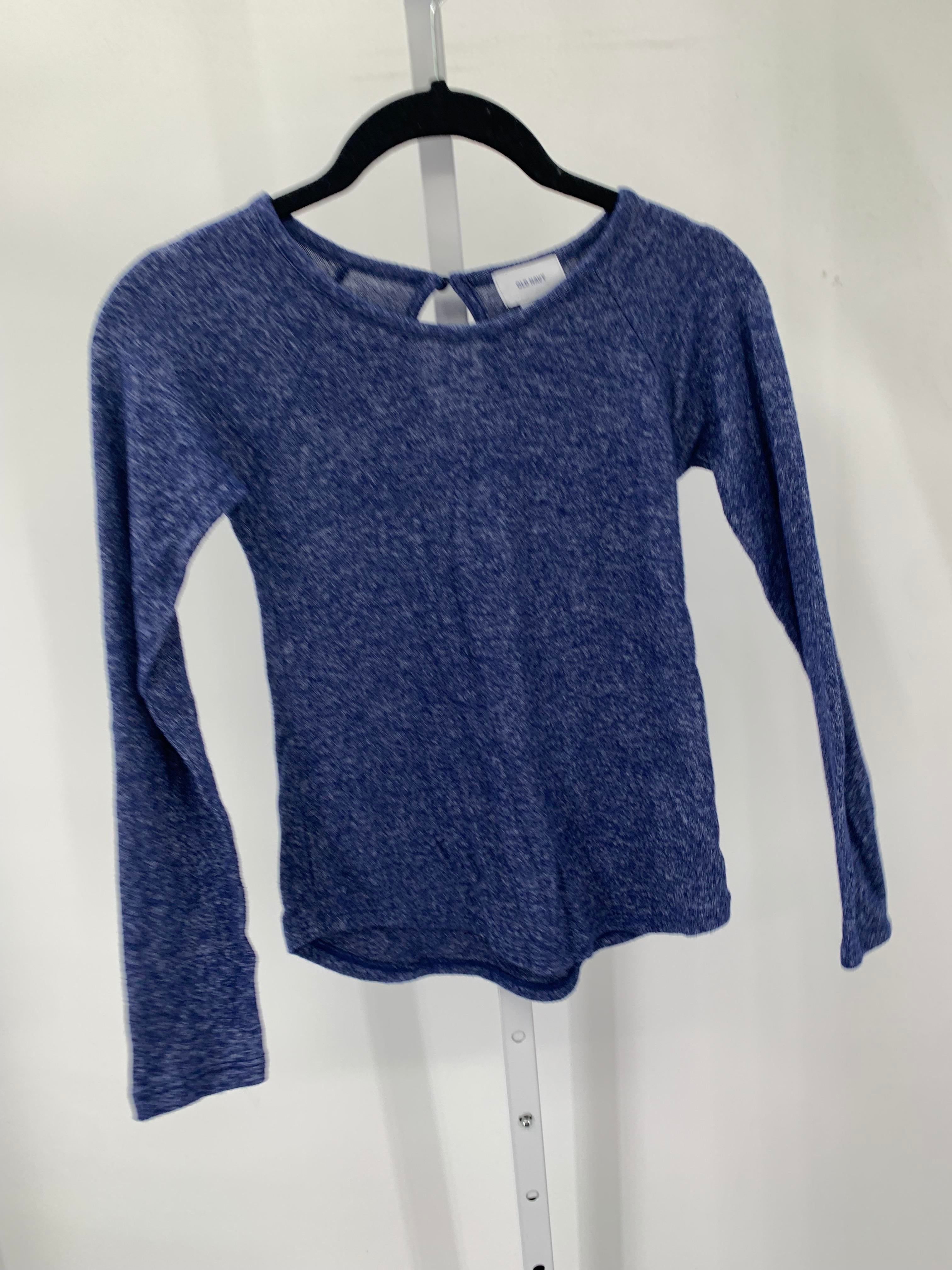 Old Navy Size 8 Girls Long Sleeve Shirt