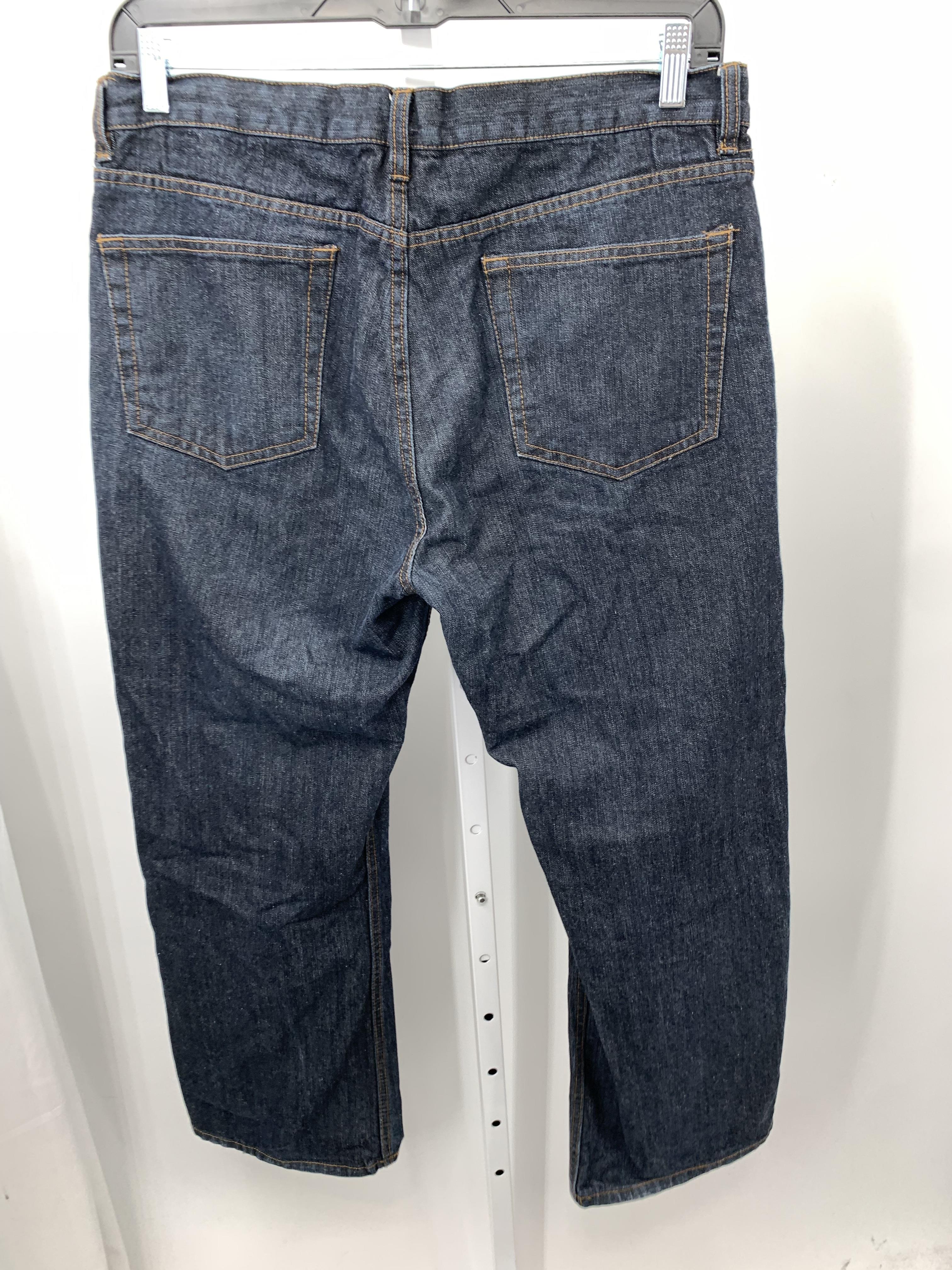 STRAIGHT FIT JEANS