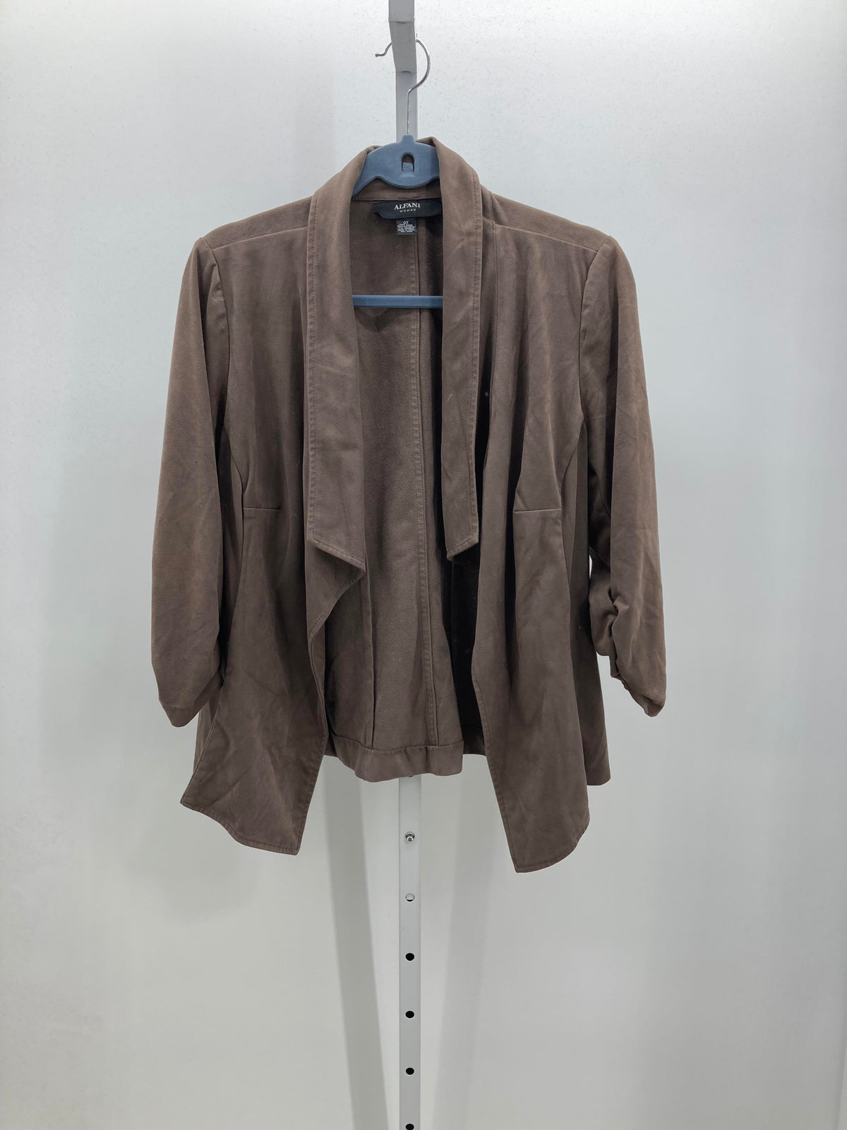 Alfani Size 0X Womens Blazer