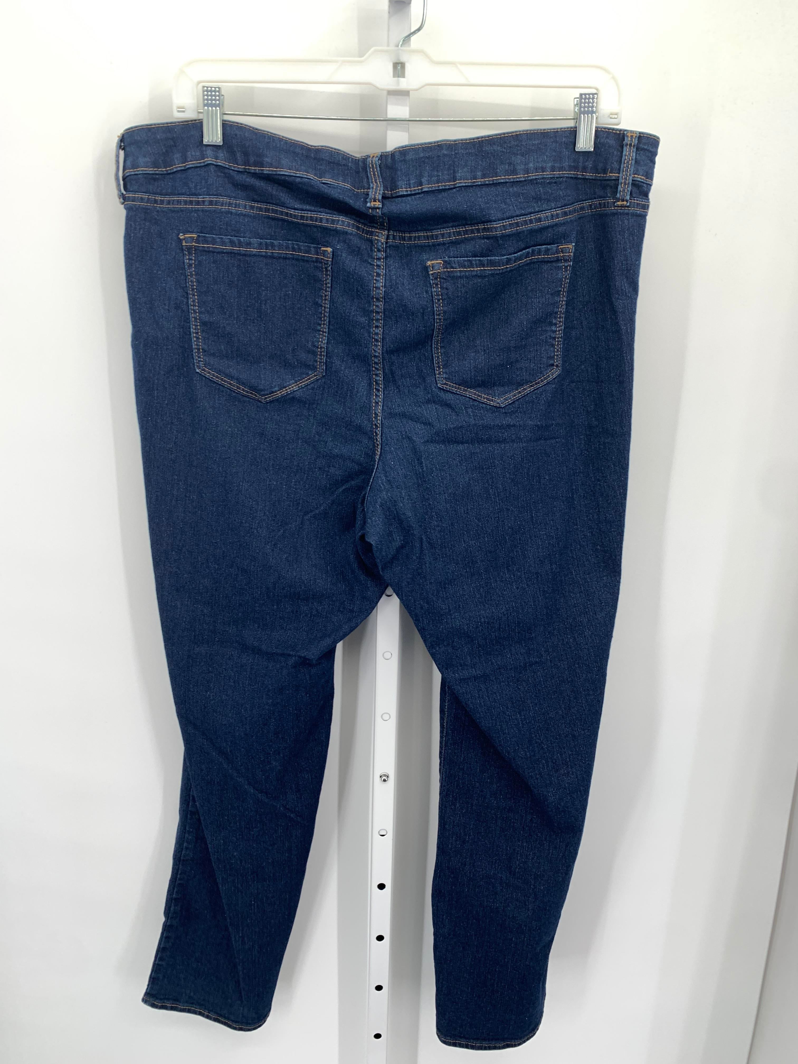 Old Navy Size 22 W Womens Jeans