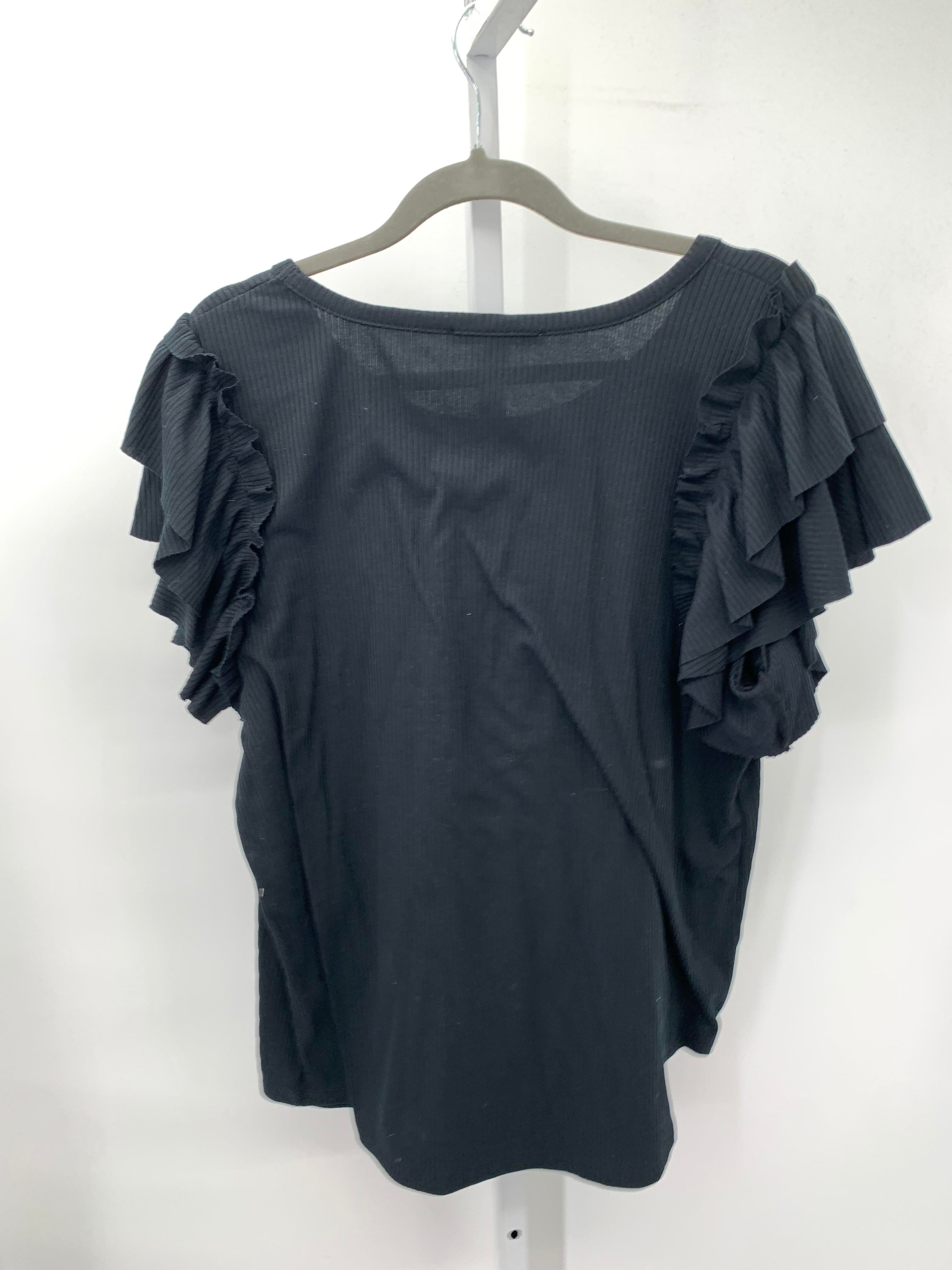 Size 1X Womens Short Sleeve Shirt