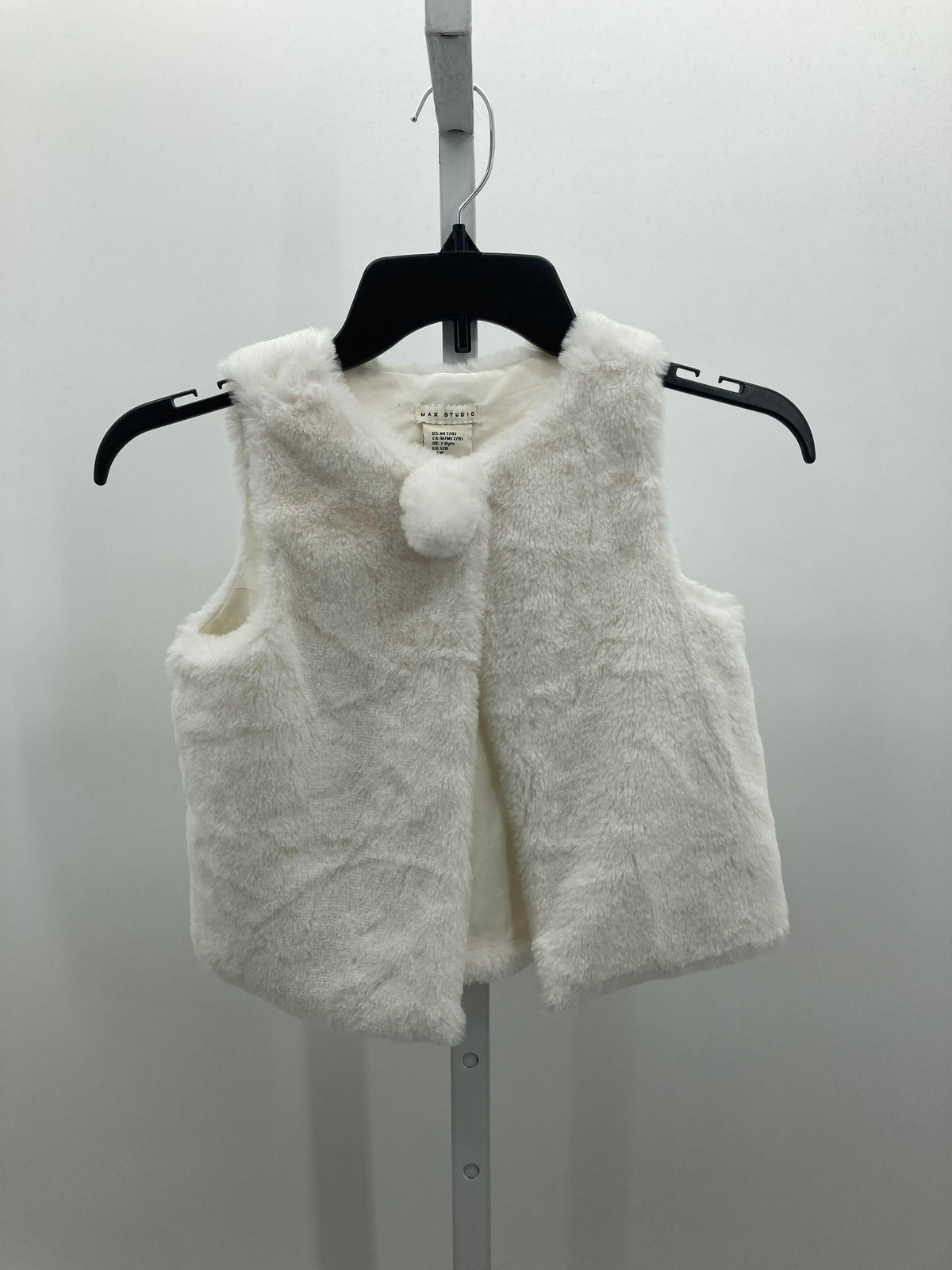 Max Studio Size 7-8 Girls Vest