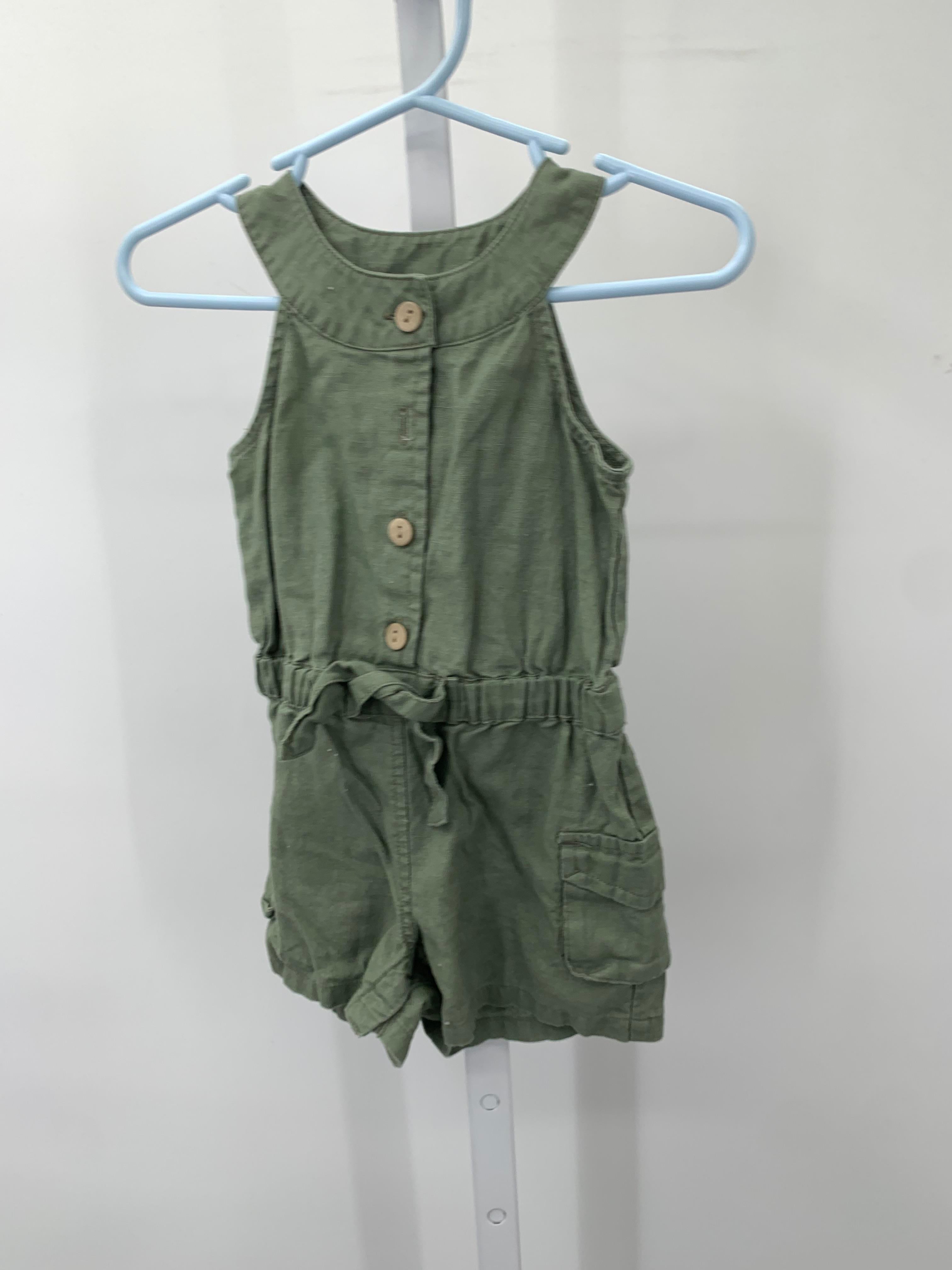 Old Navy Size 6-12 mon Girls Sleeveless Romper