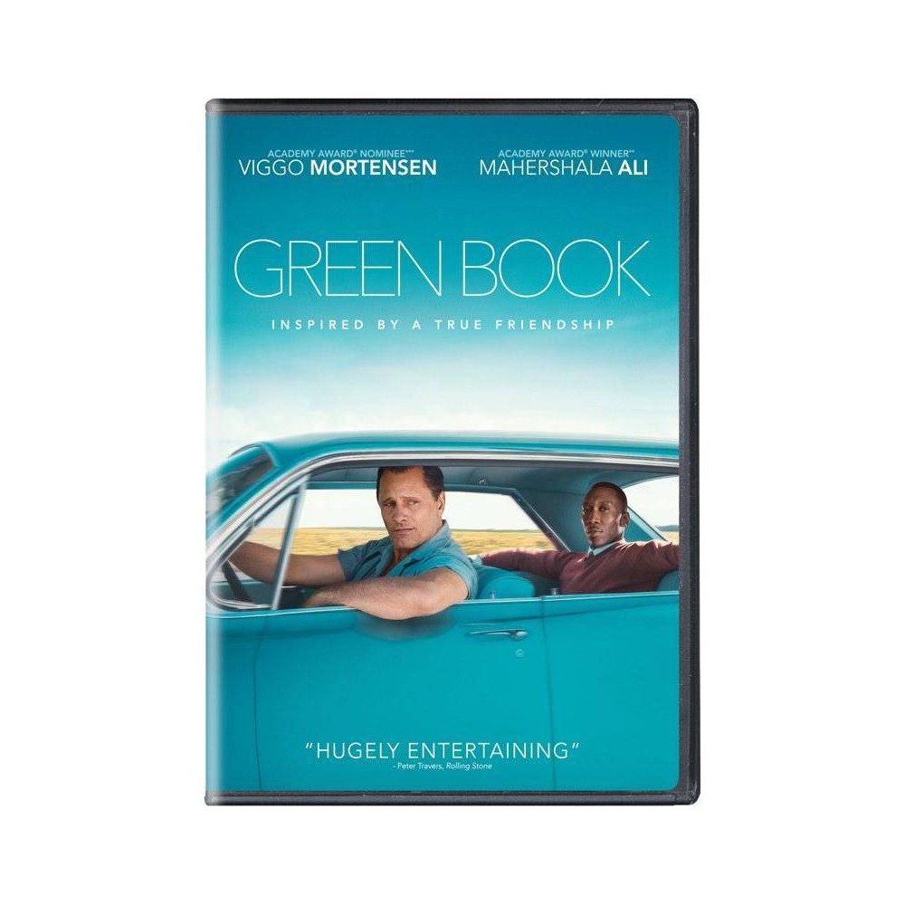 Green Book (DVD) - sealed