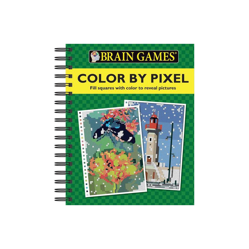 Brain Games - Color by Pixel Publications International Ltd.