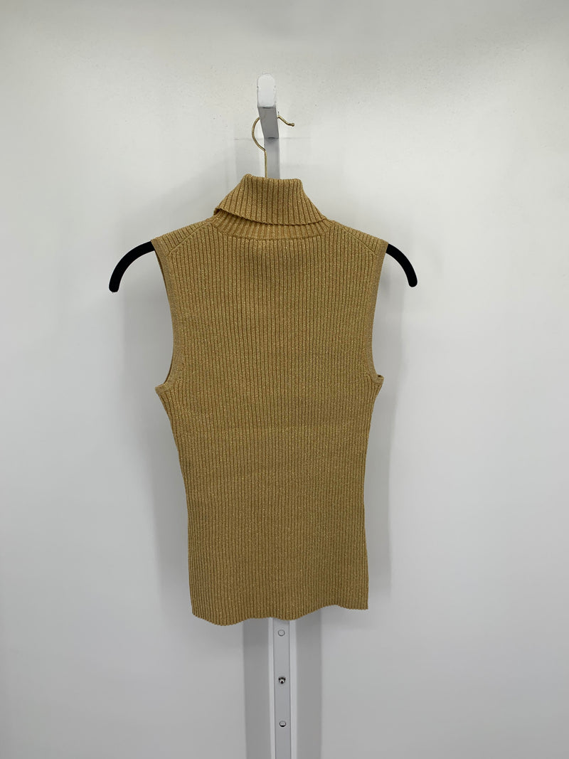 Cable & Gauge Size Small Misses Sleeveless Sweater