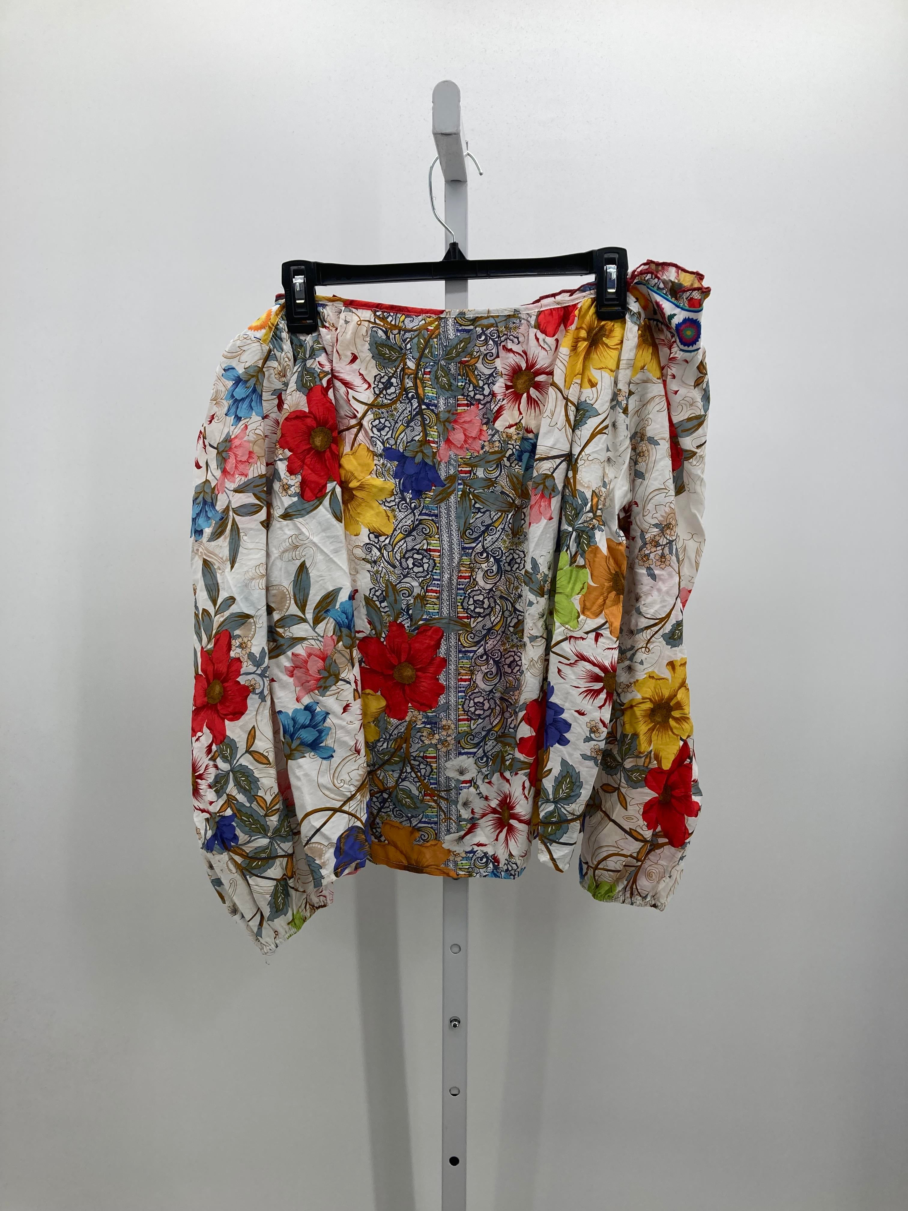 Grand and Greene Size Large Misses Long Sleeve Shirt