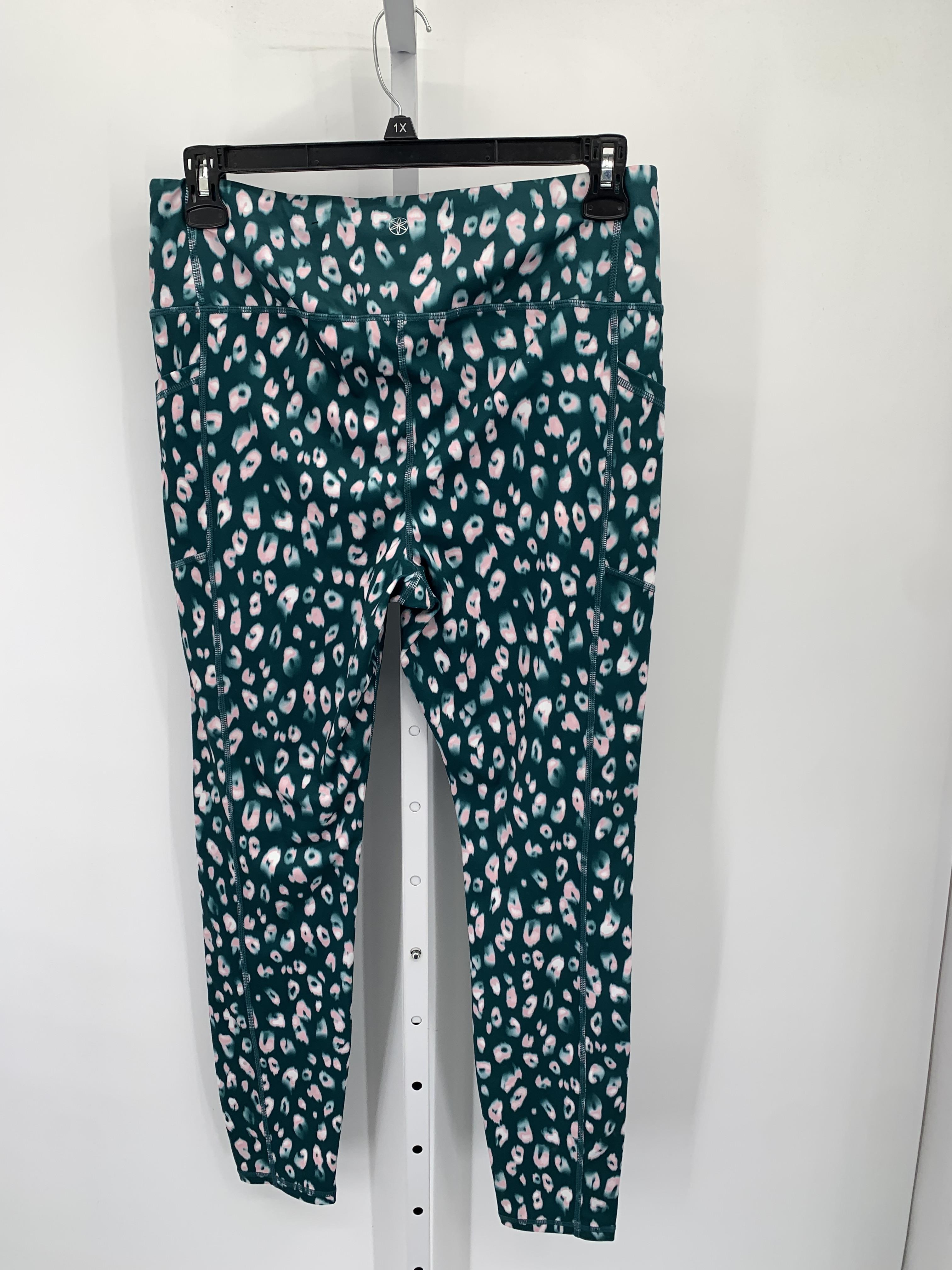 GAIAM Size Extra Large Misses Leggings