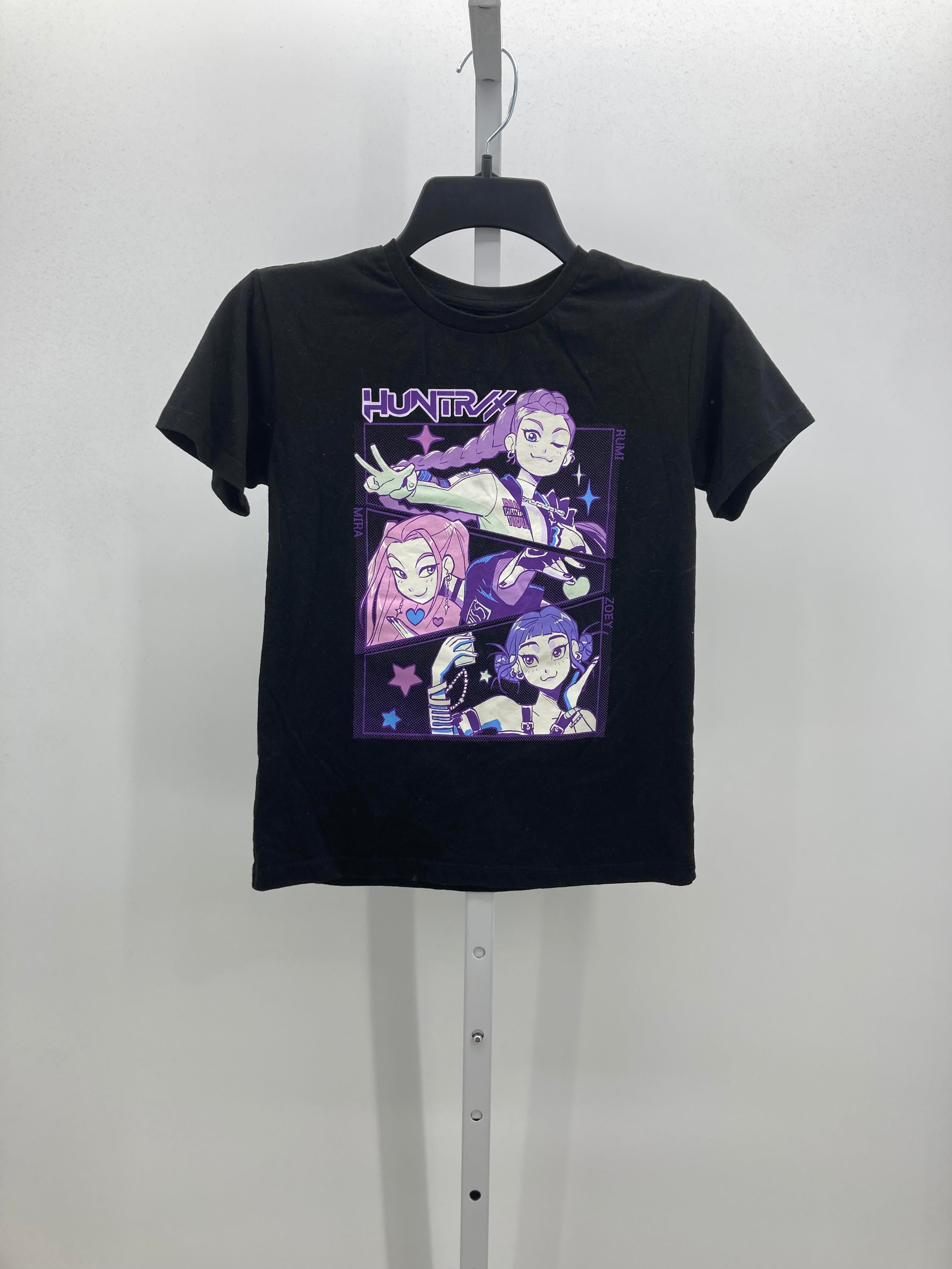 Size 8 Girls Short Sleeve Shirt