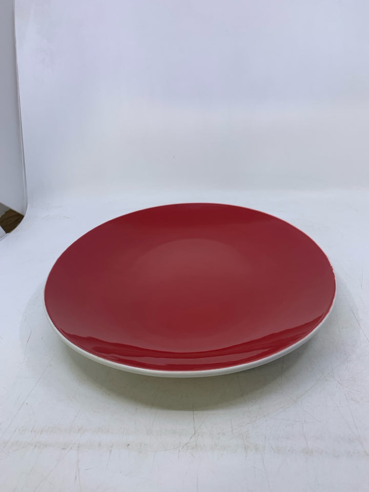 OVAL CERAMIC PLATTER.