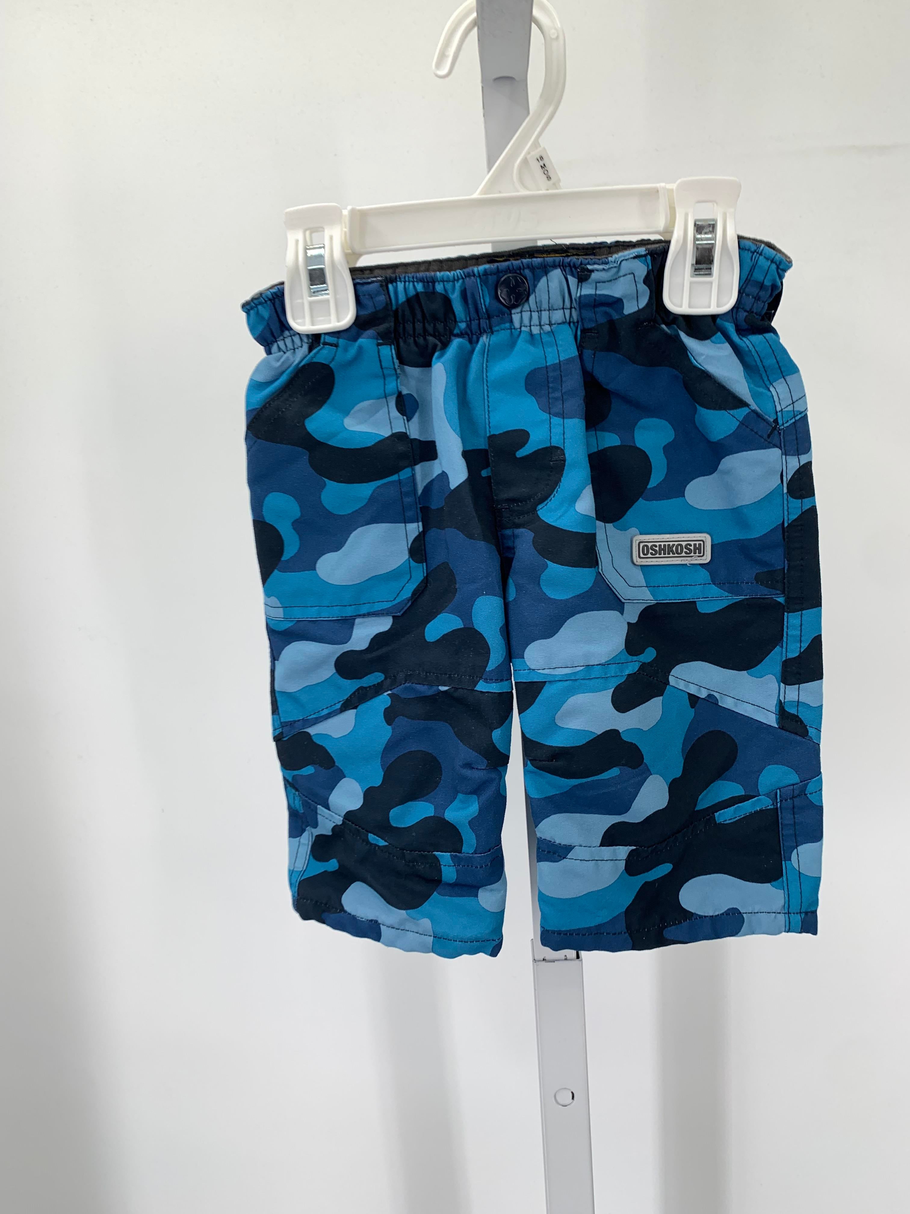 CAMO LINED PANTS