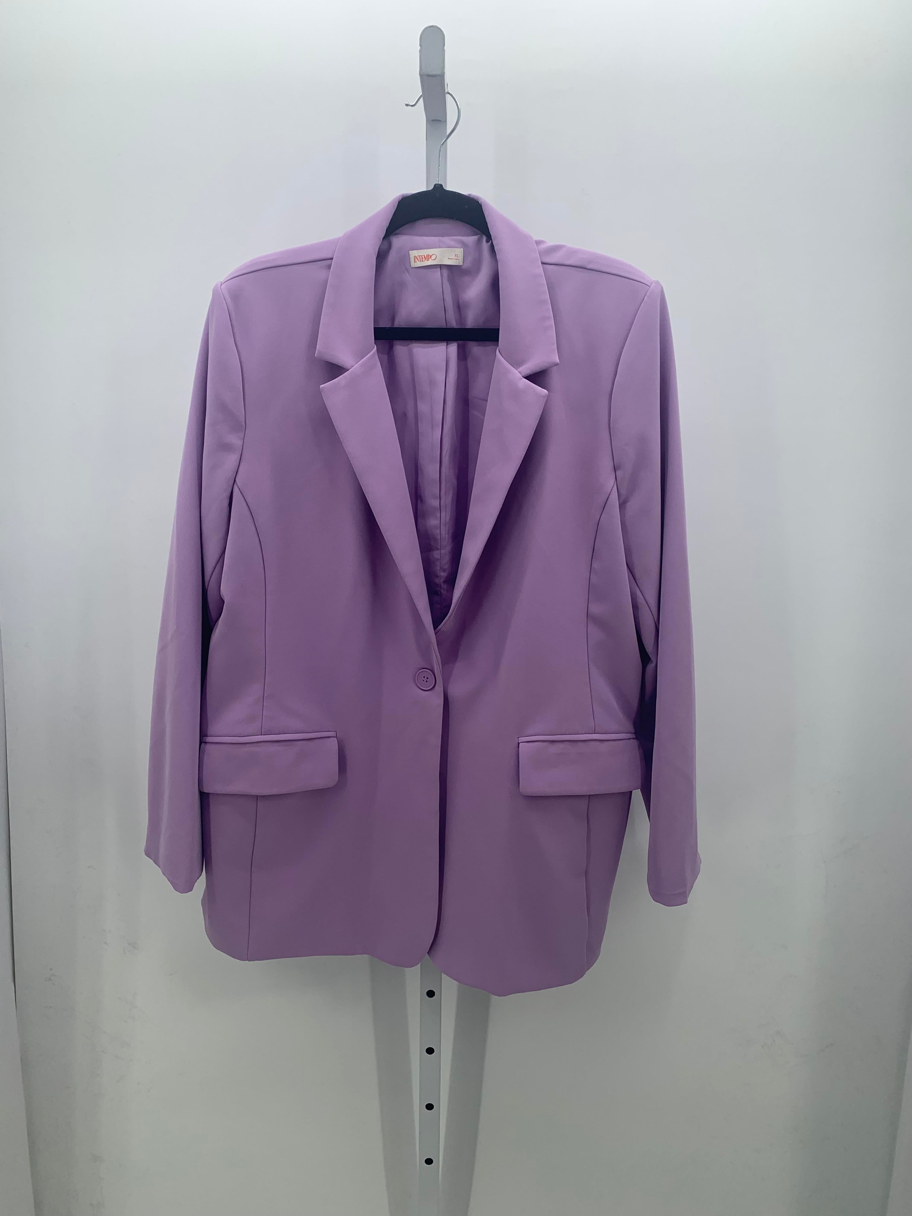 Size Extra Large Misses Blazer