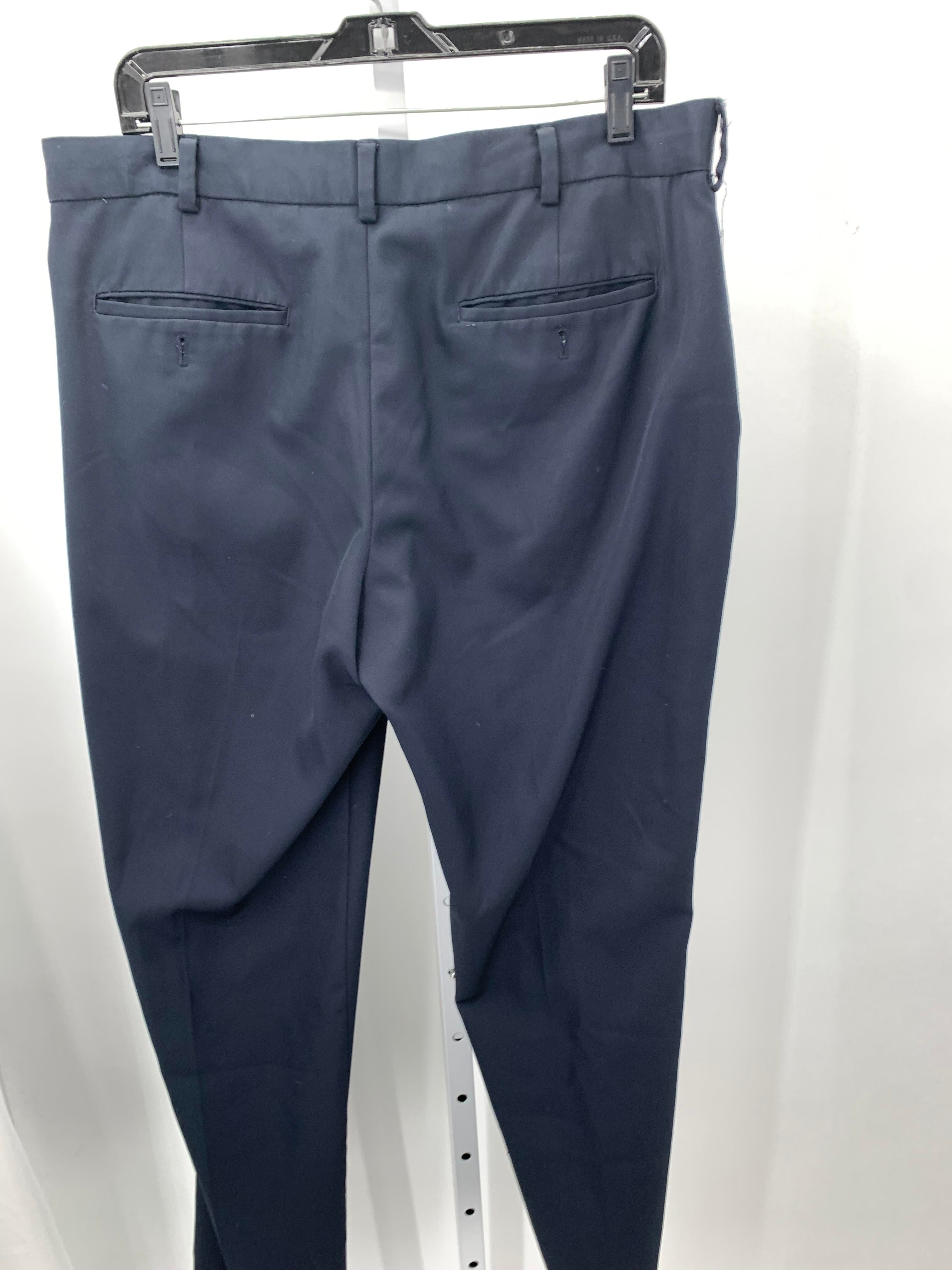 FLAT FRONT TROUSERS