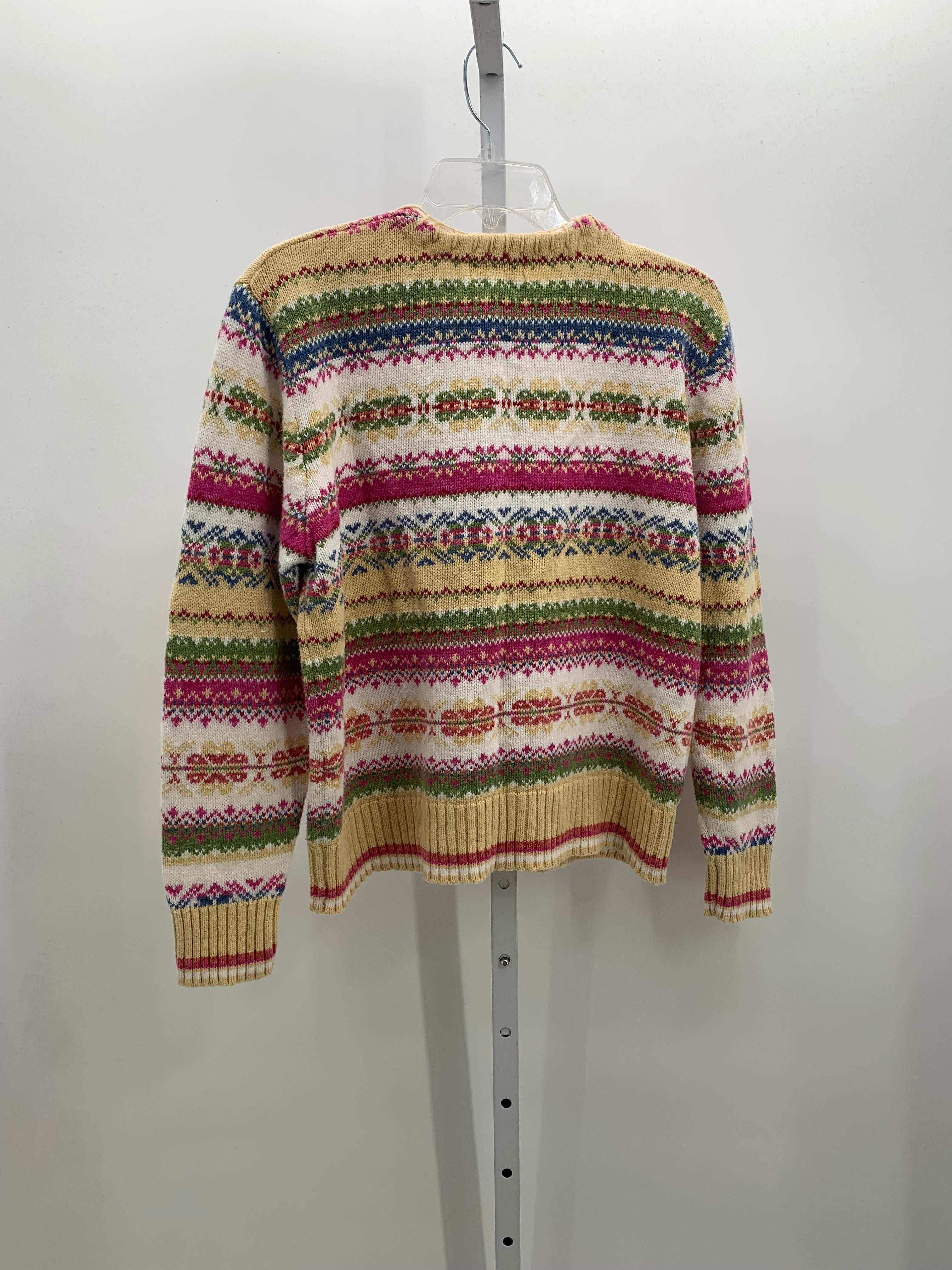 Size Large Misses Long Slv Sweater