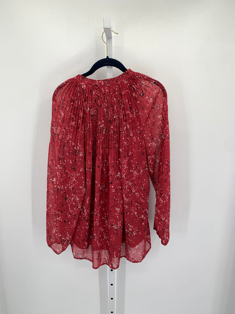 Vera Wang Size Large Misses Long Sleeve Shirt