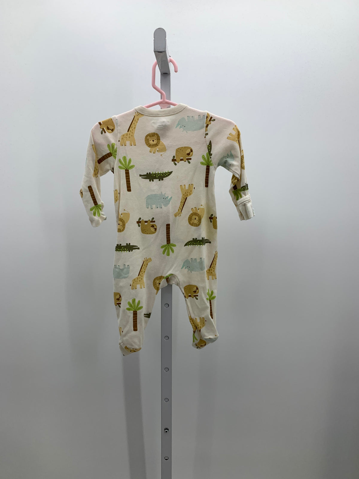 ANIMALS ZIP KNIT