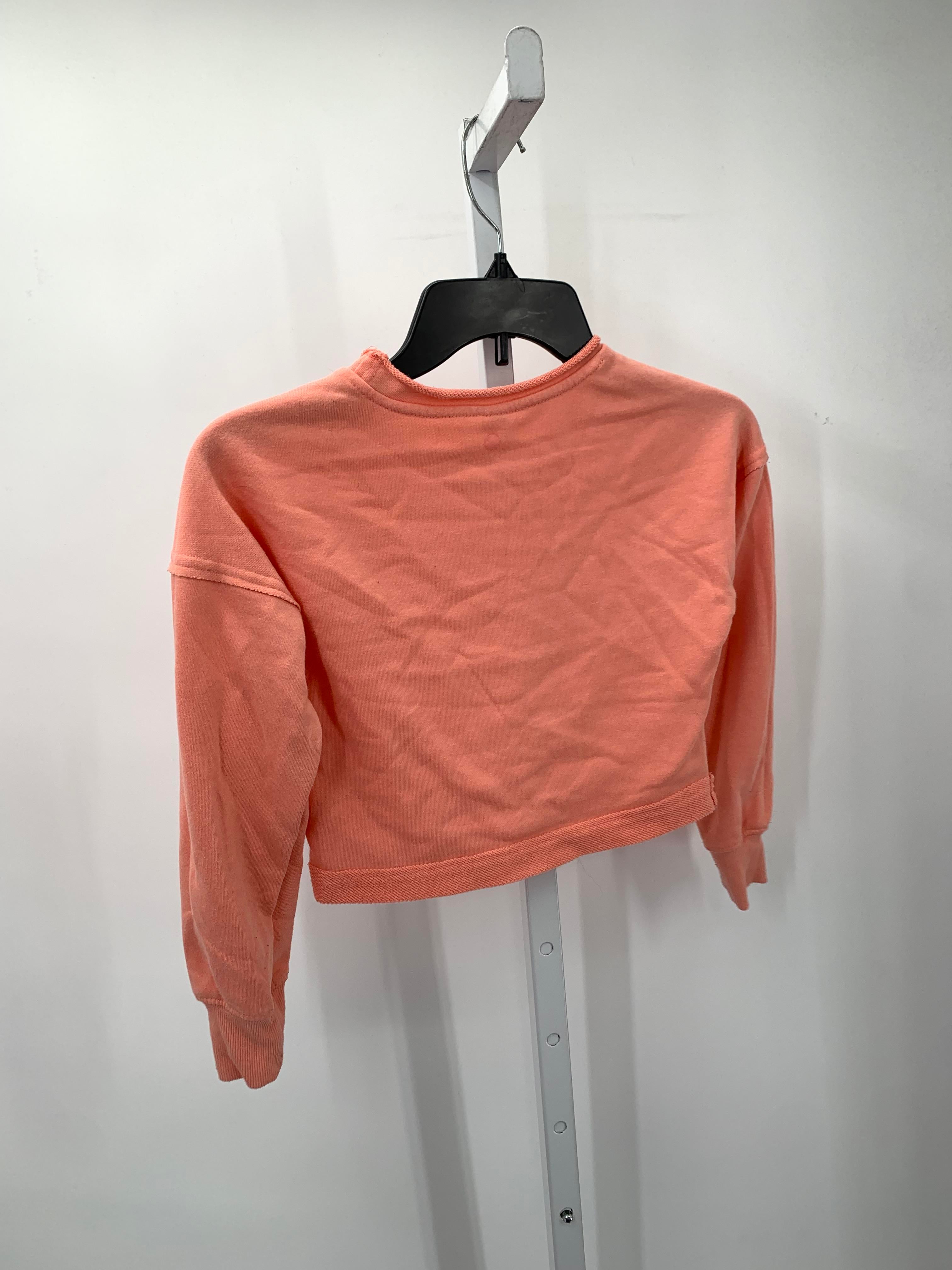 Yogalicious Size 7-8 Girls Long Sleeve Shirt