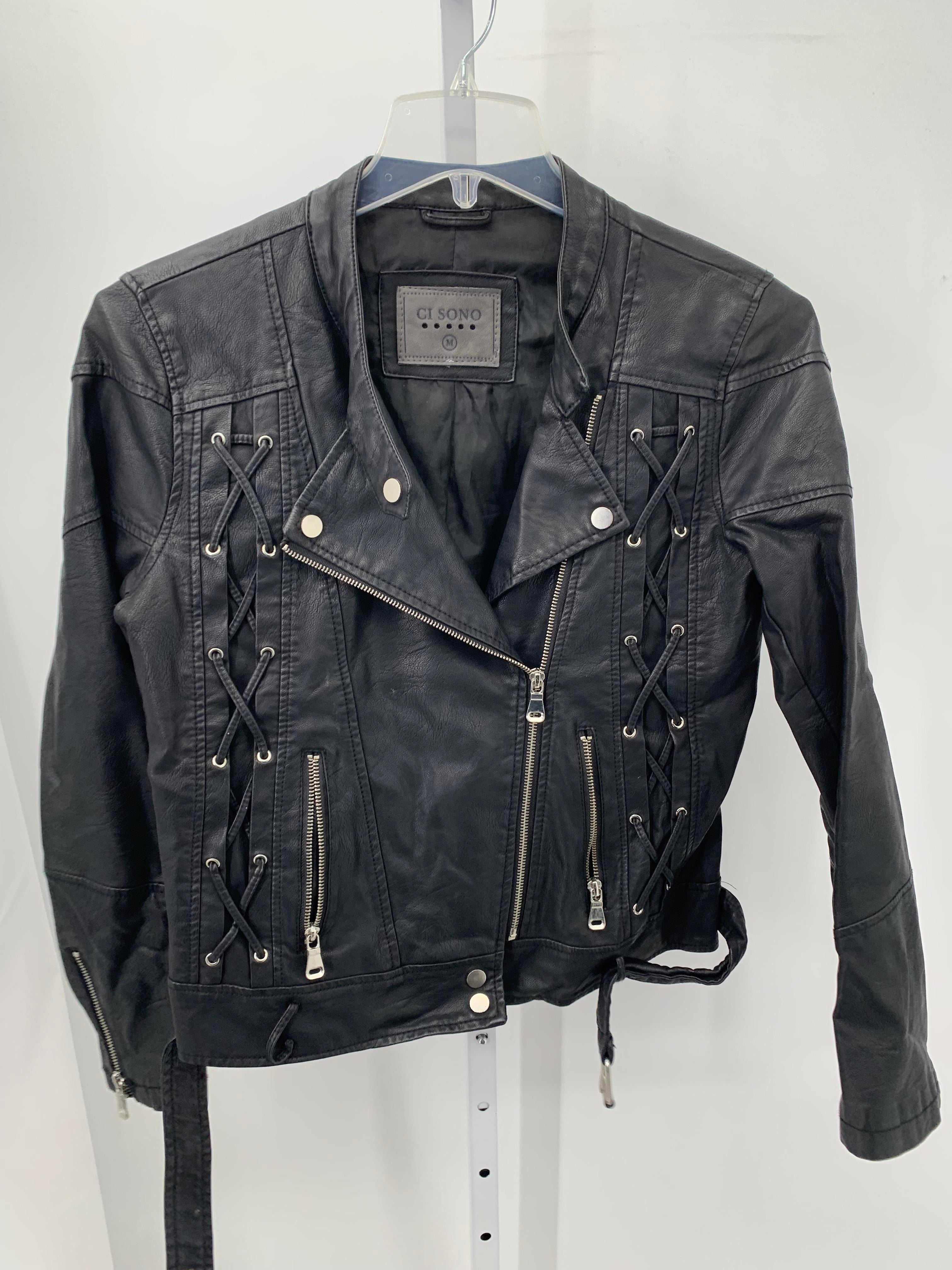 Ci Sono Size Medium Juniors Jacket