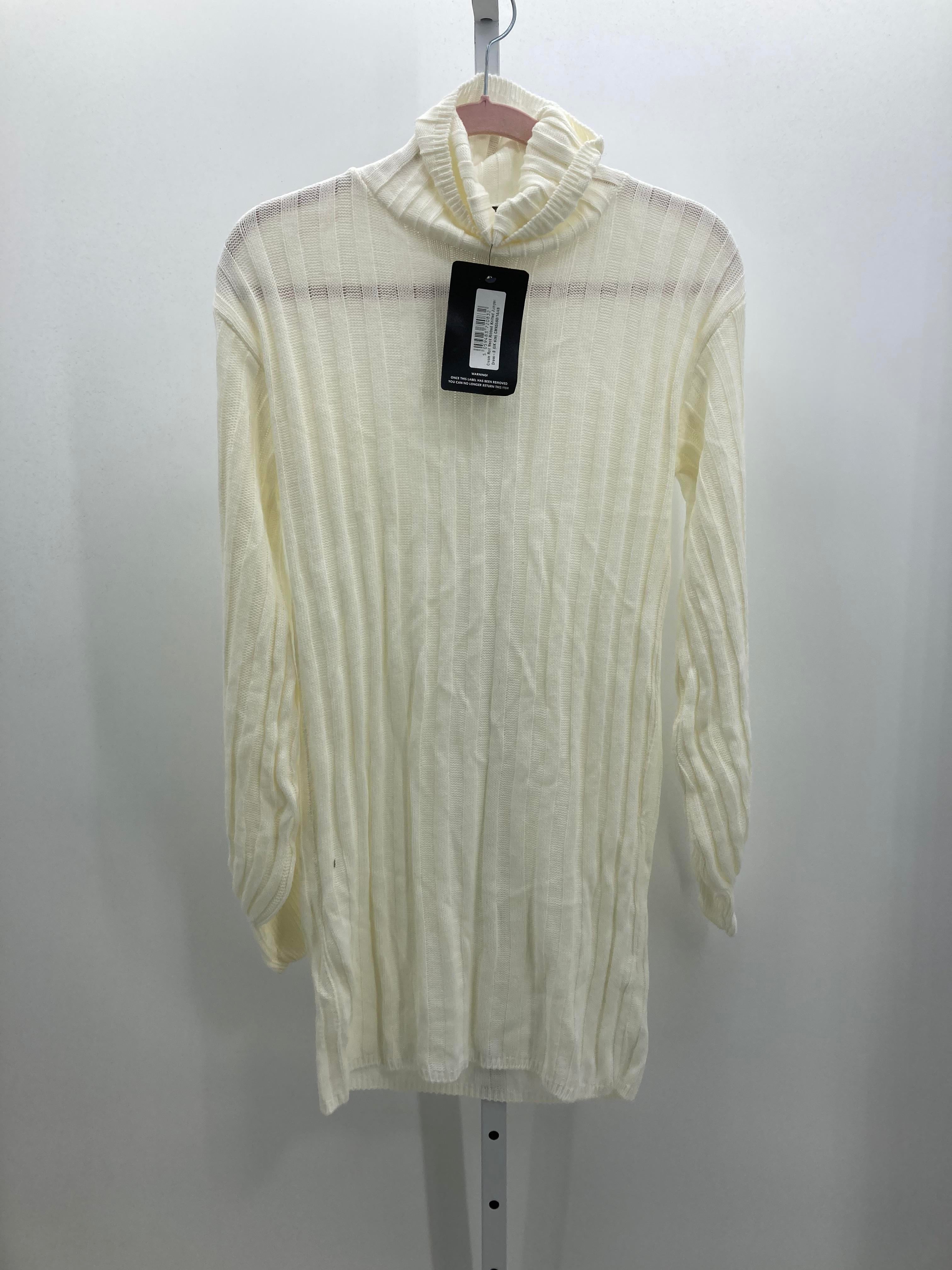 Size Small Juniors Long Sleeve Dress