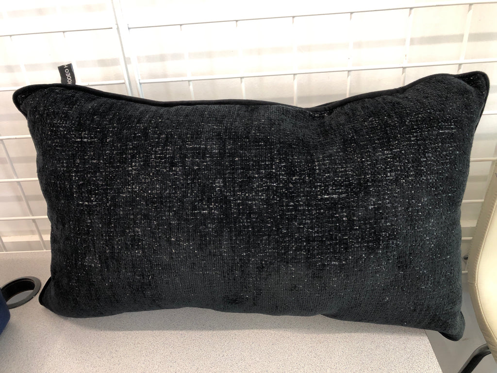 BLACK RODEO HOME PILLOW.