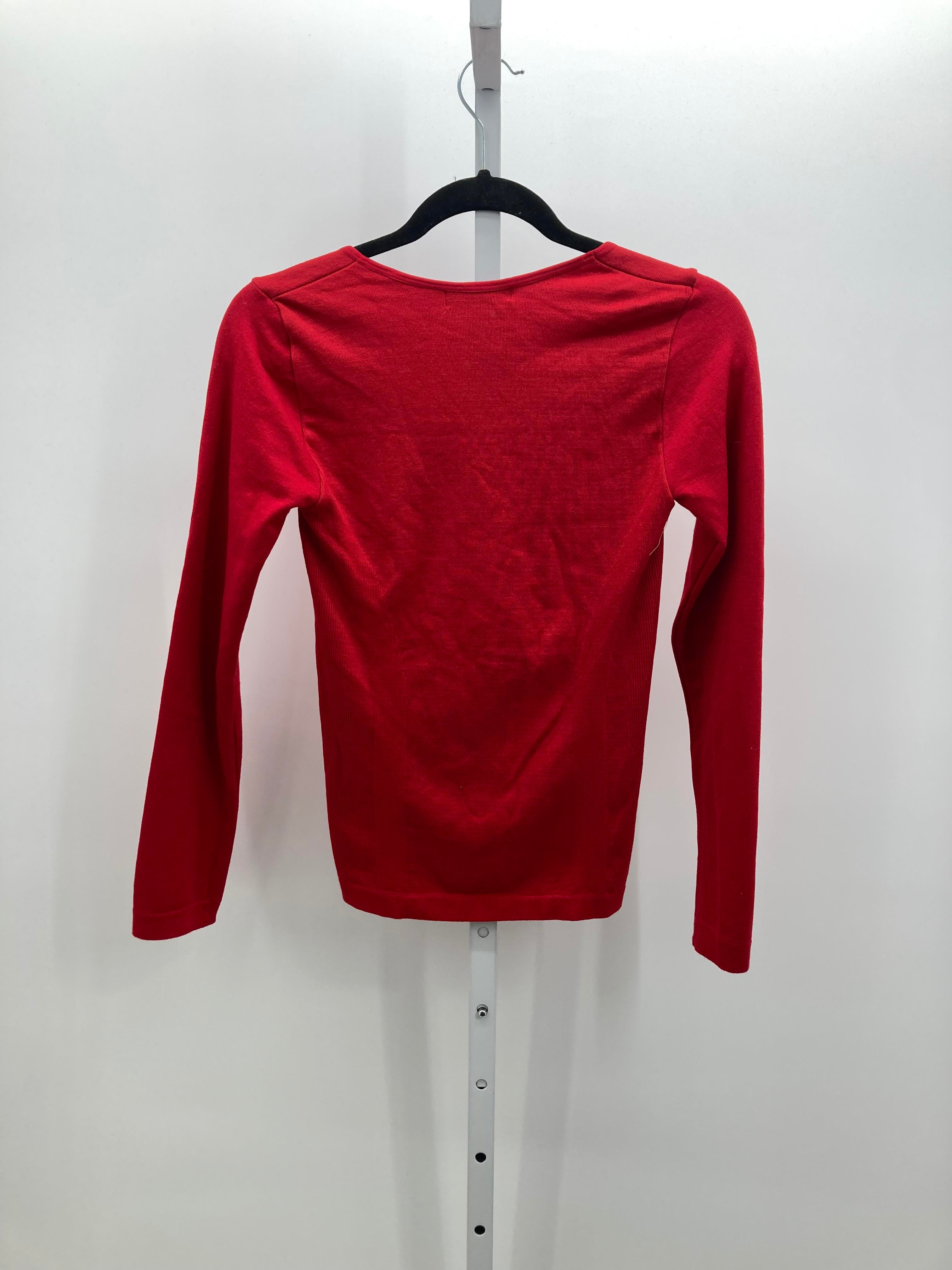 Size Large Juniors Long Sleeve Sweater