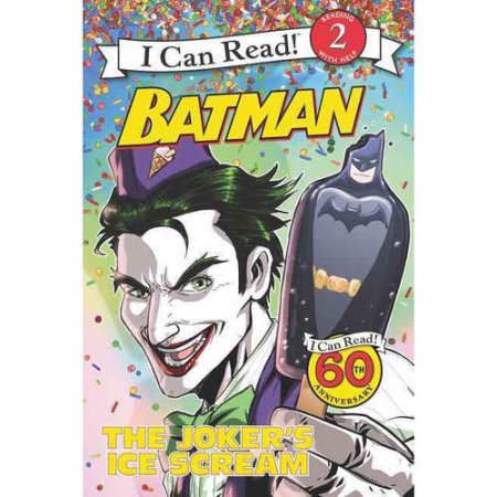 Batman Classic: the Joker's Ice Scream (I Can Read Level 2) Lemke, Donald [Used