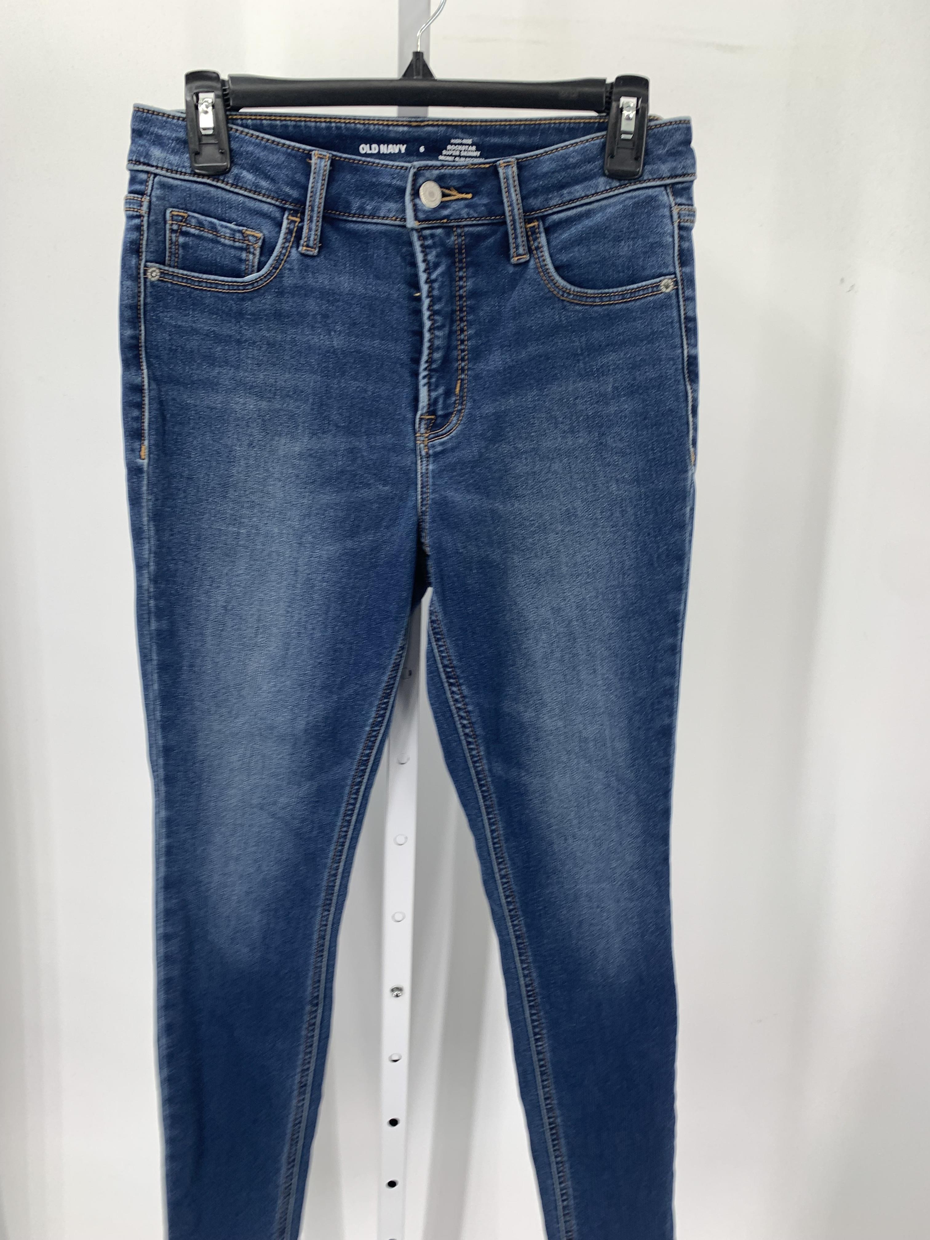 Old Navy Size 6 Misses Jeans