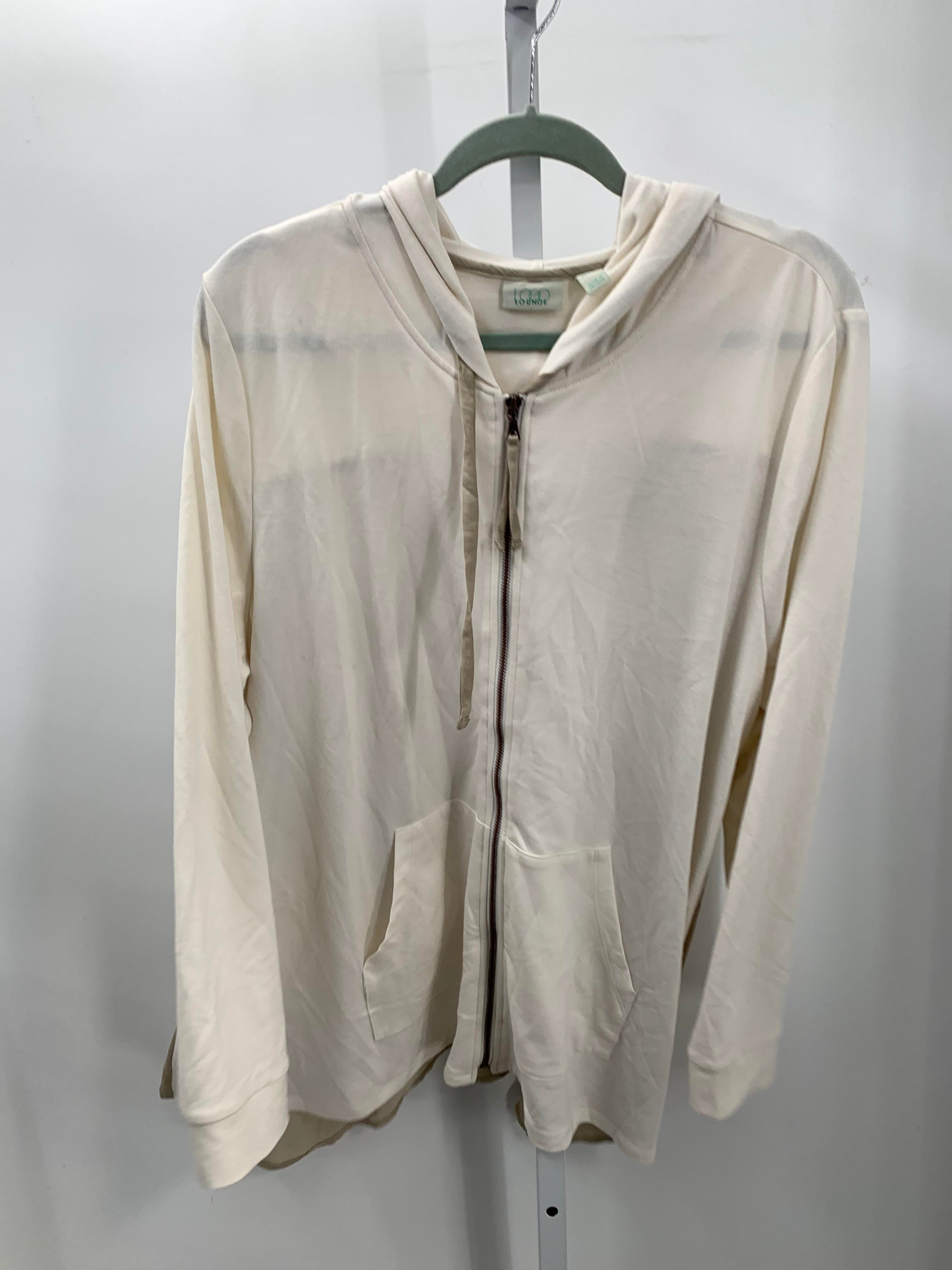 LOGO Size Extra Large Misses Sweat Jacket