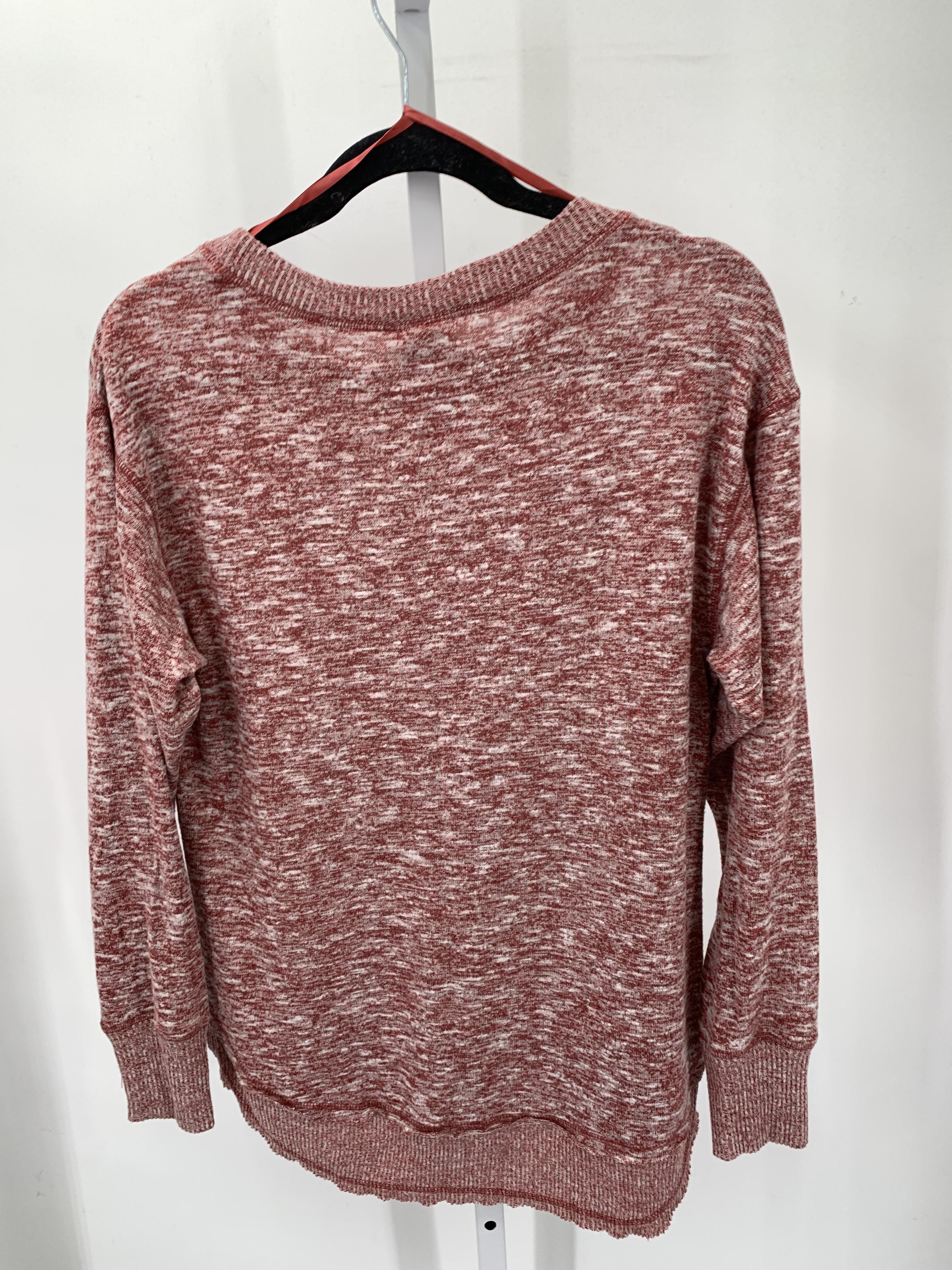 Knox Rose Size Medium Misses Long Sleeve Shirt