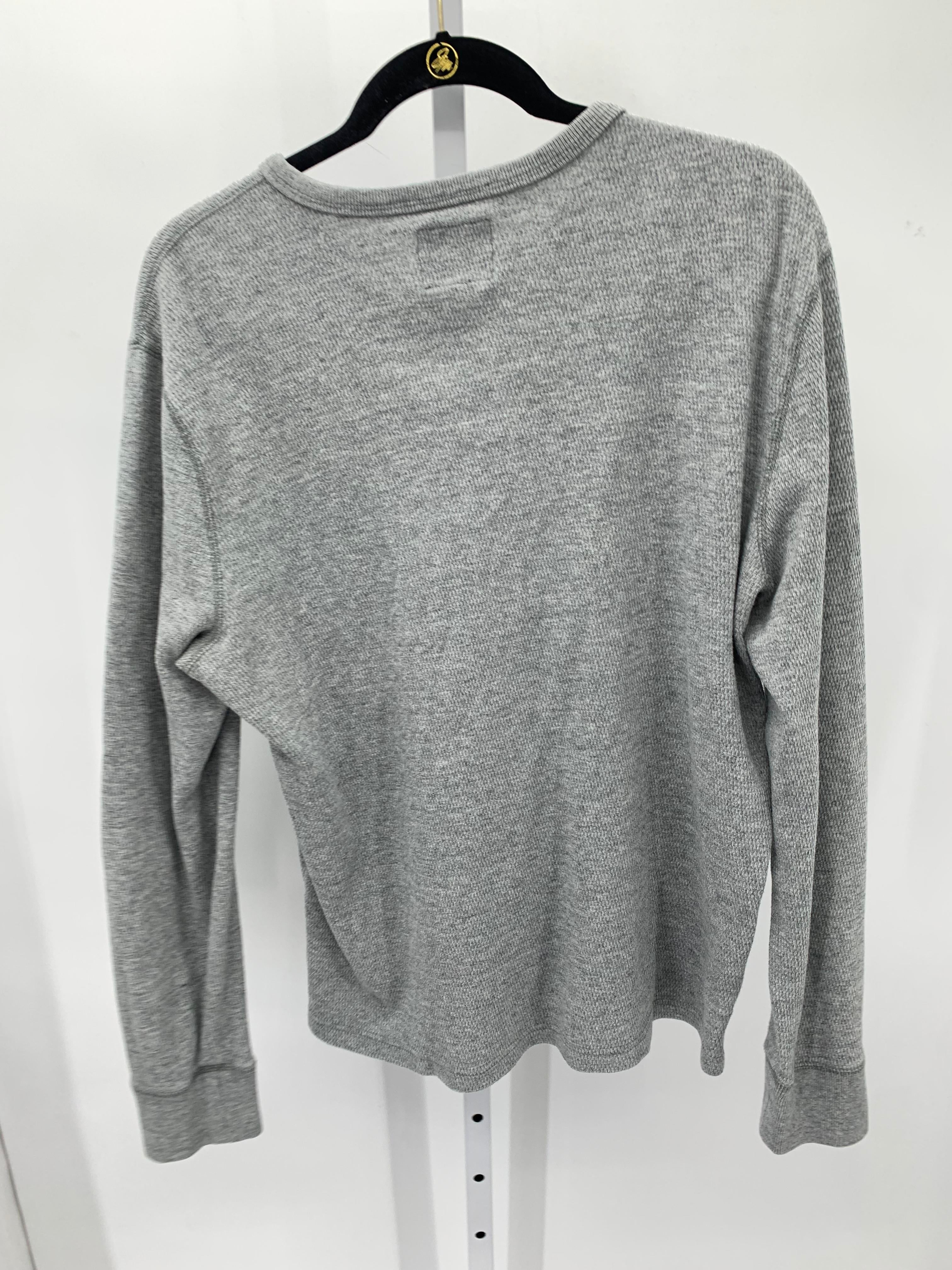 HENLEY KNIT SHIRT