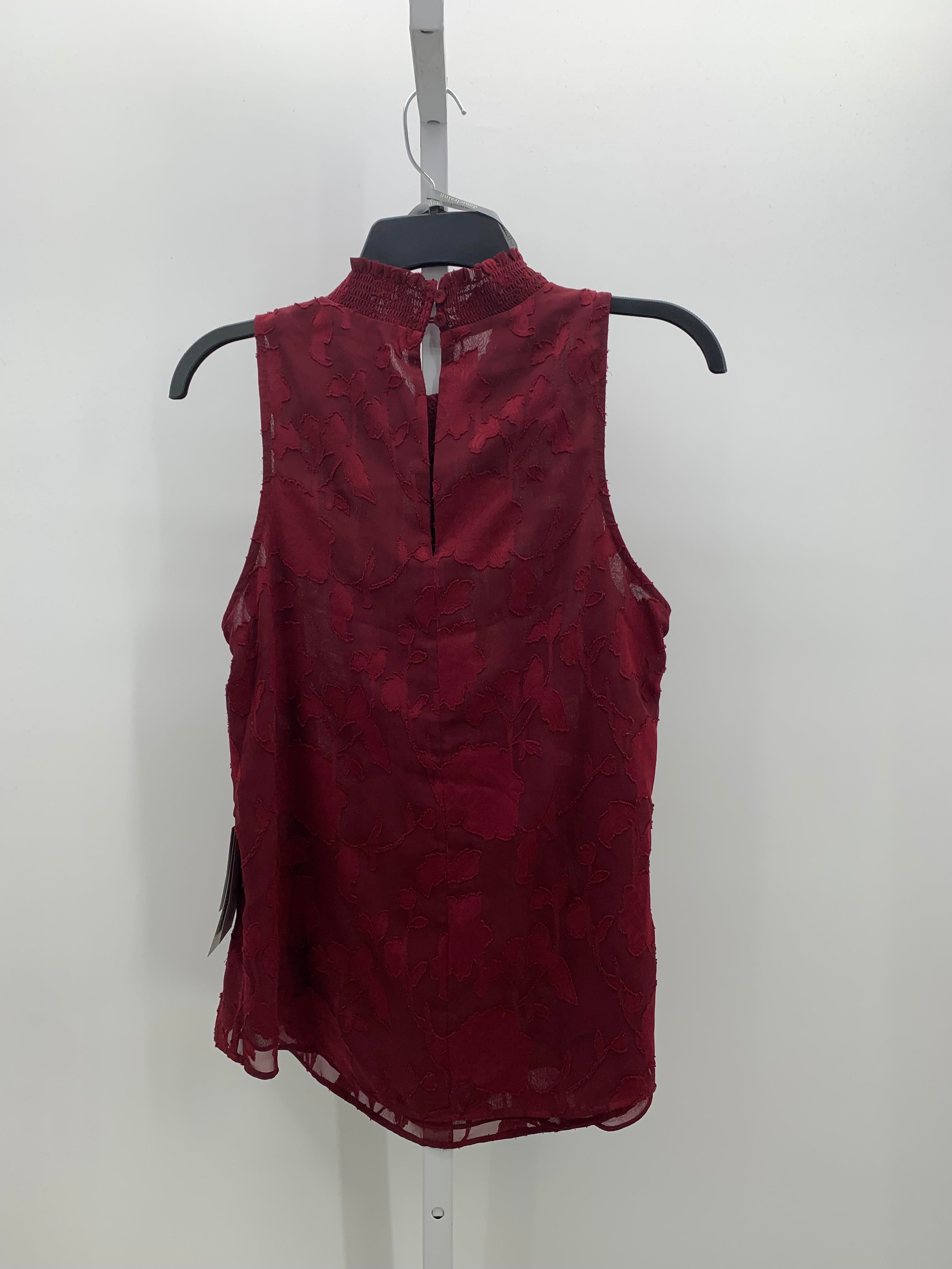 Daniel Rain Size Medium Misses Sleeveless Shirt
