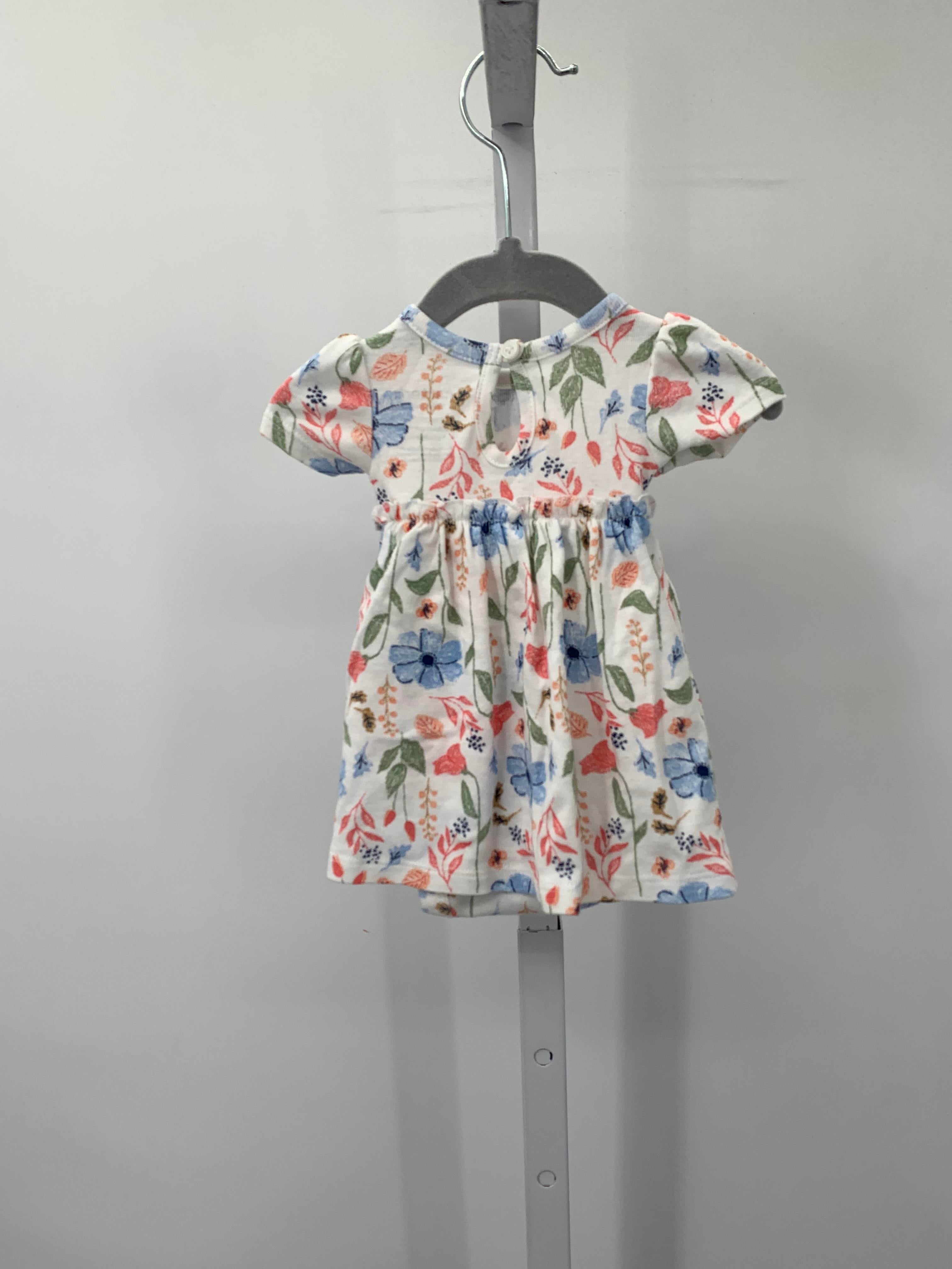 Carters Size Preemie Girls Short Sleeve Dress