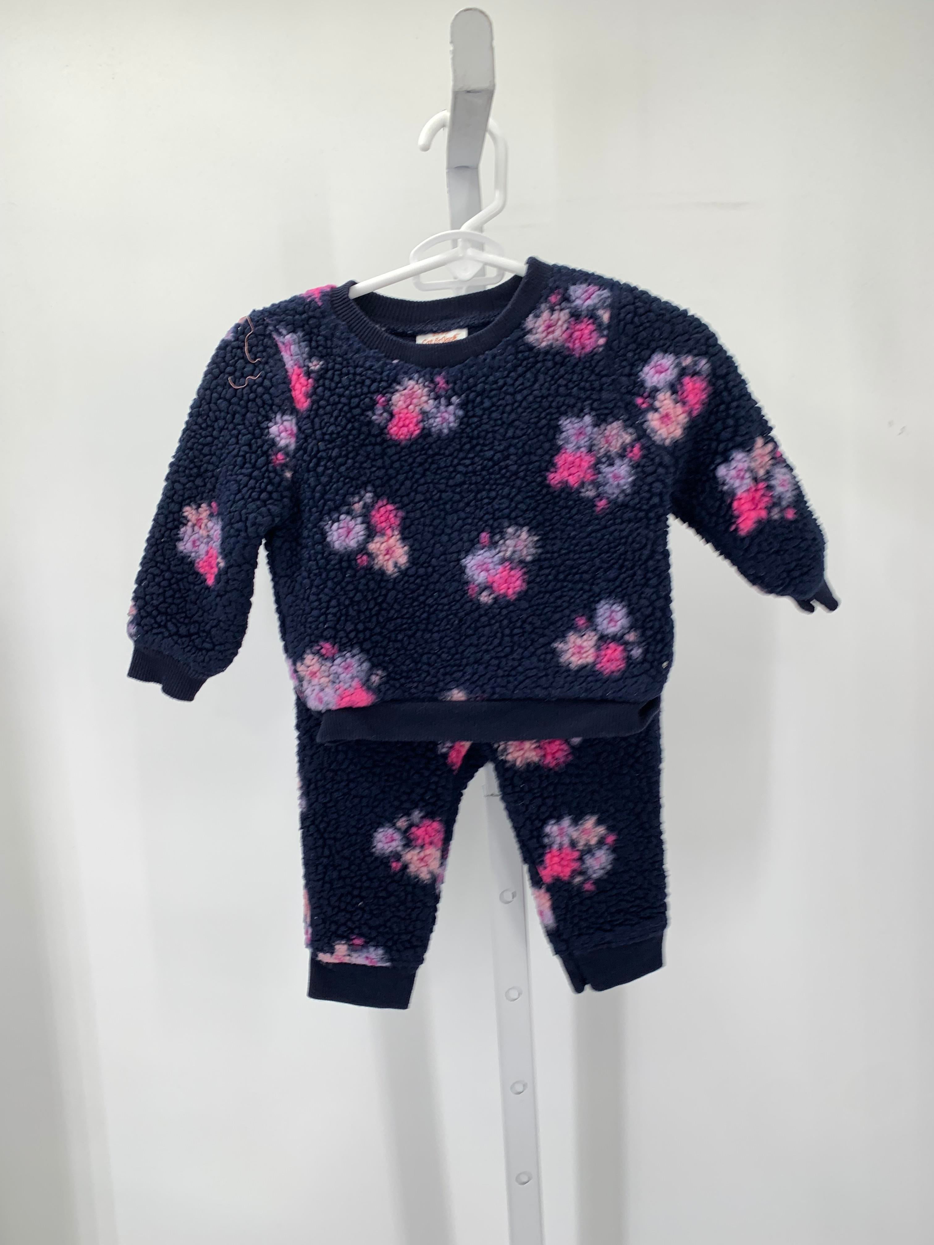 Cat & Jack Size 6-9 mon Girls 2 Pieces