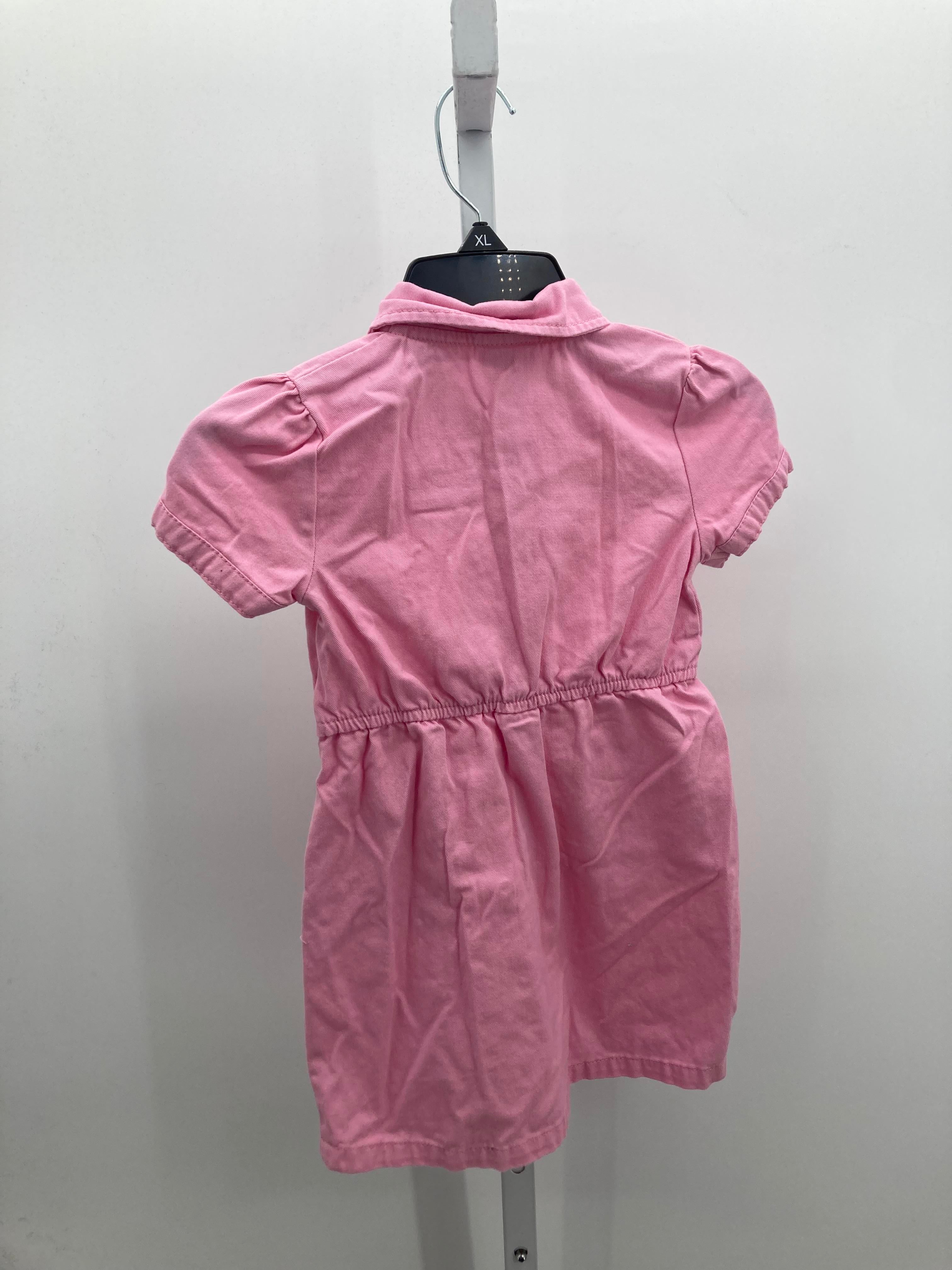 Little Lass Size 5 Girls Short Sleeve Dress