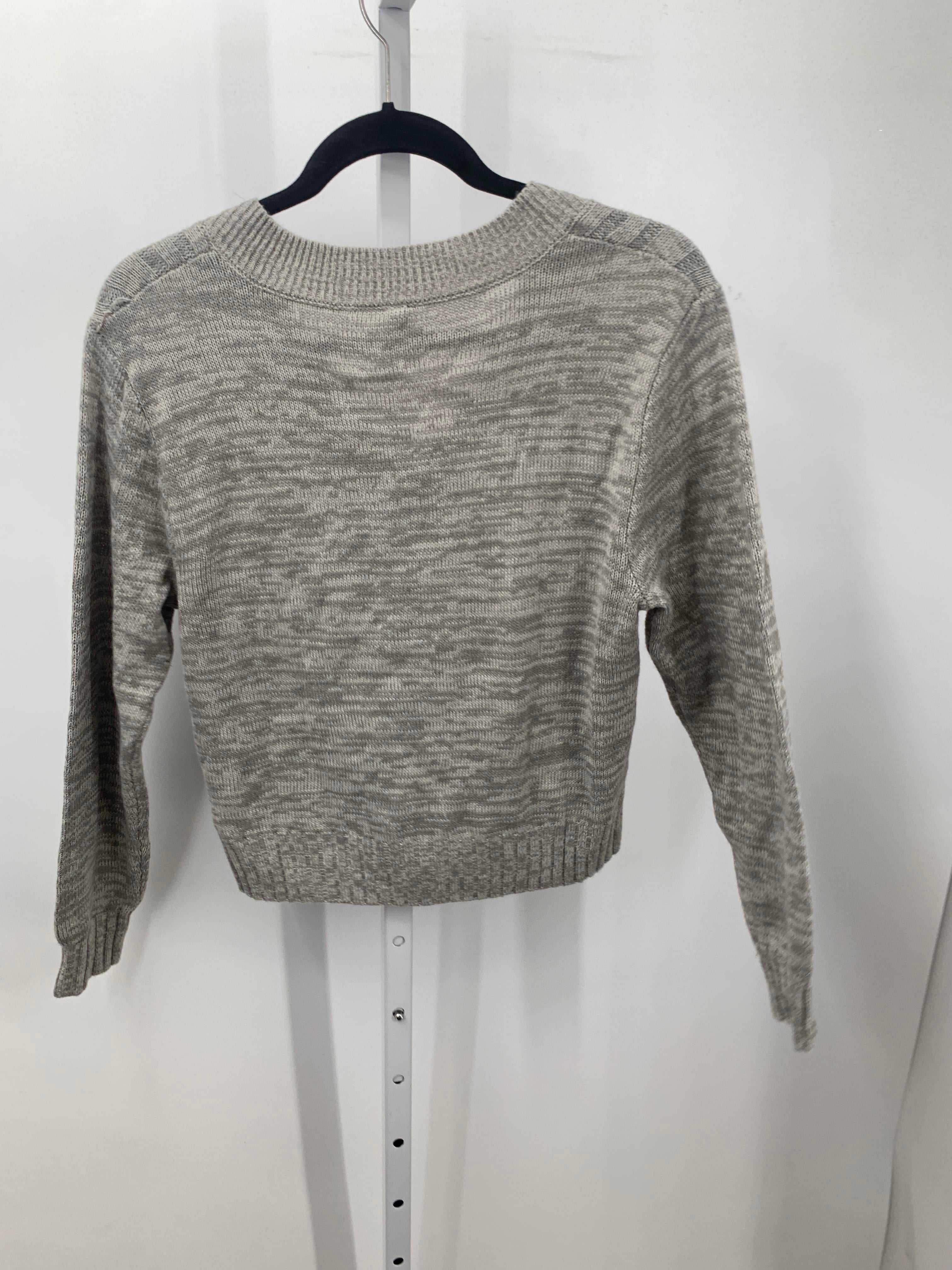 Divided Size Small Young Men's Long Sleeve Sweater