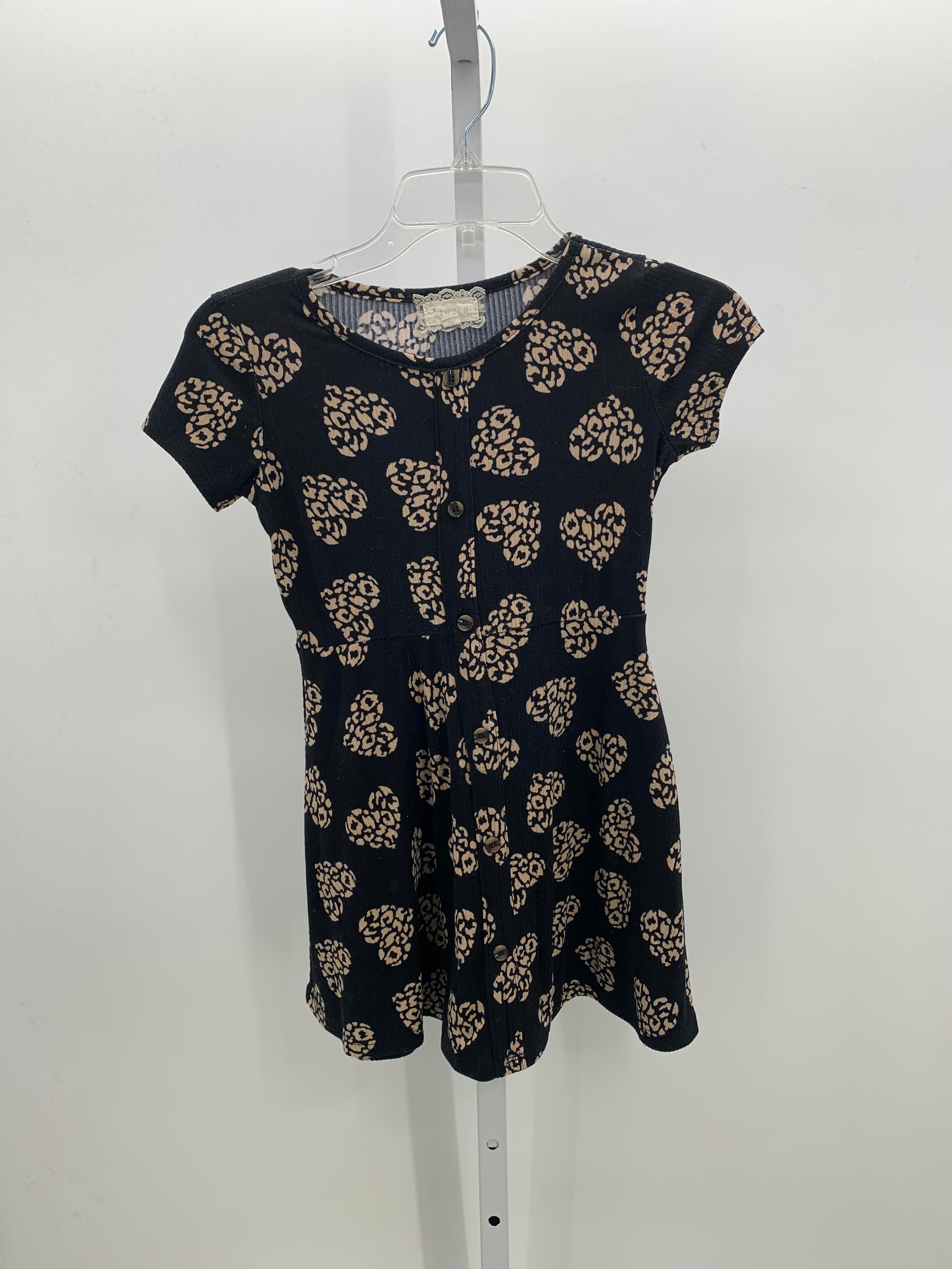 BTween Size 8 Girls Short Sleeve Dress