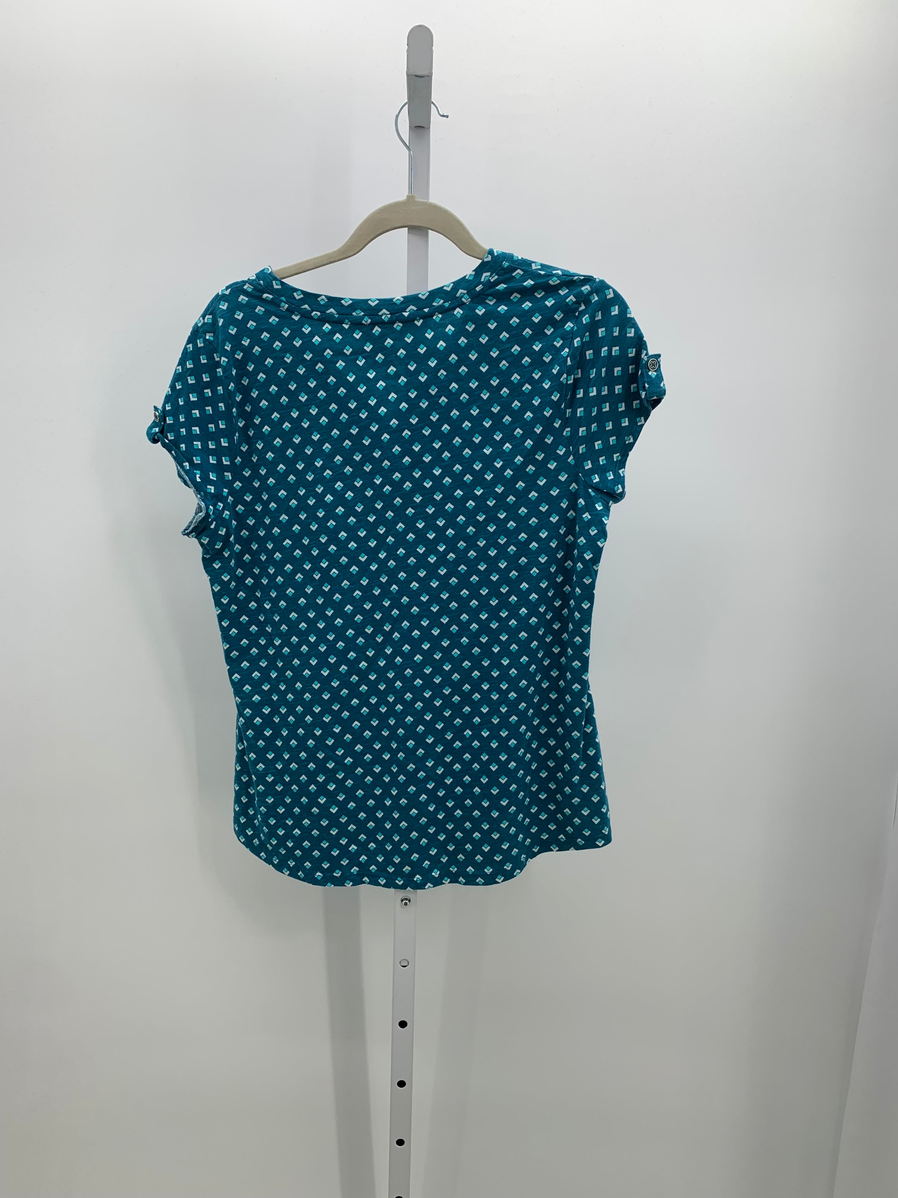 Liz Claiborne Size Medium Misses Short Sleeve Shirt