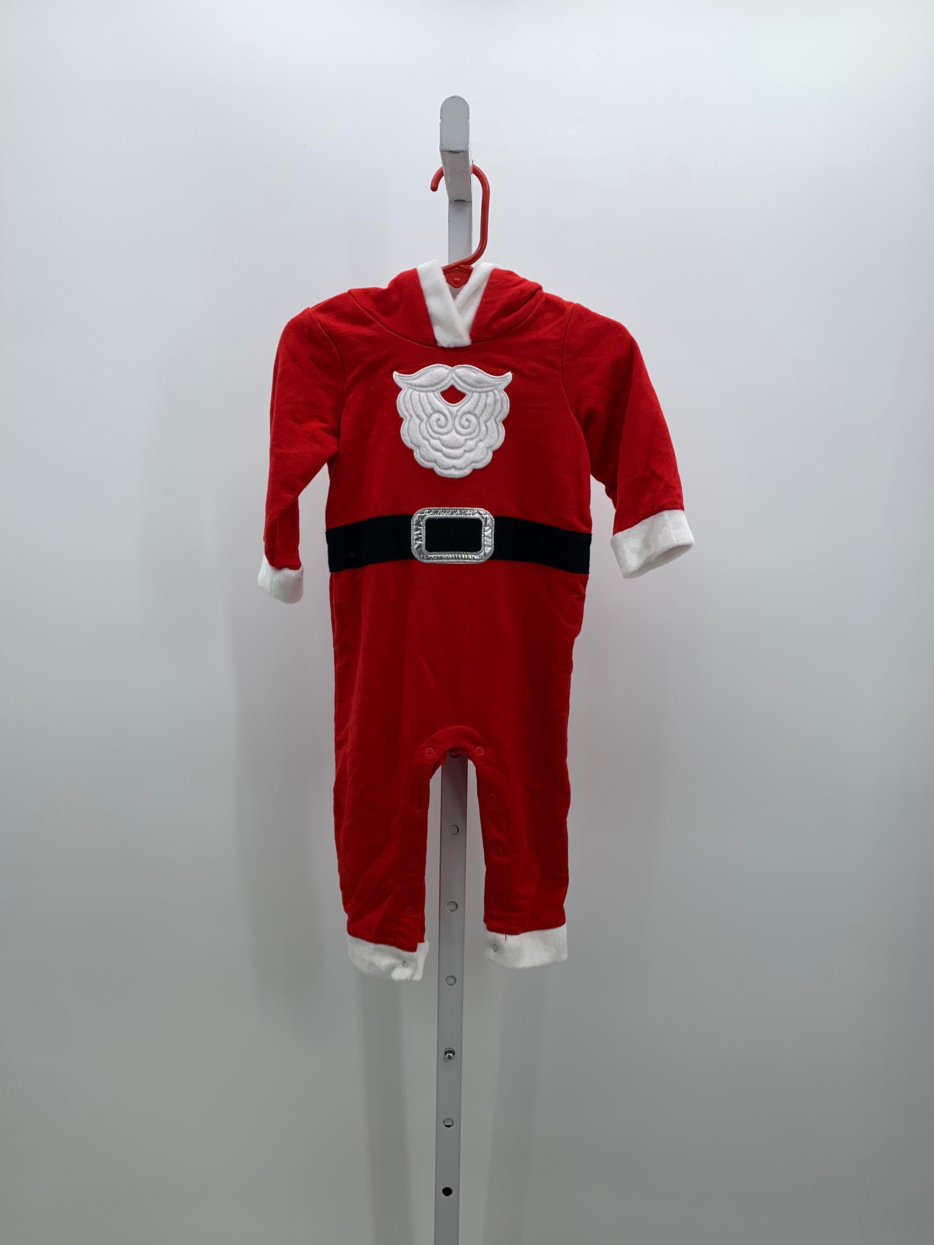 HOODED SANTA ROMPER