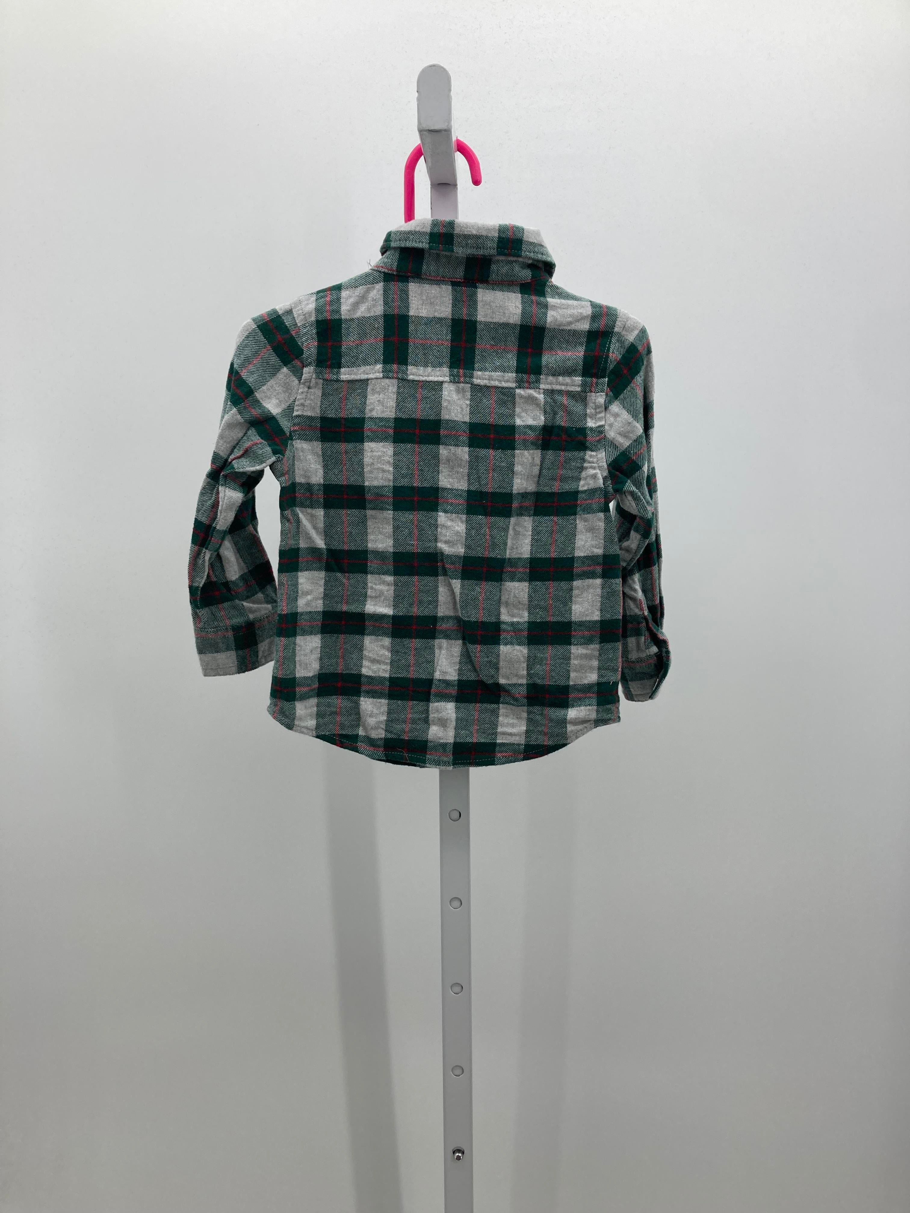 RED GREY PLAID