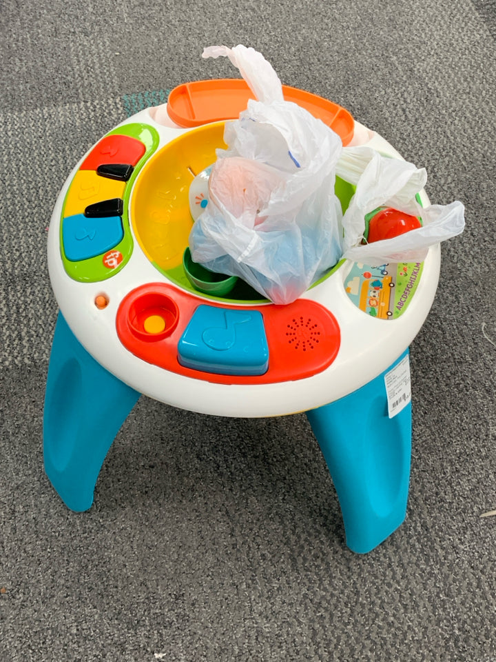 Fisher-Price Enchanted Friends Learning Table Musical Play Center