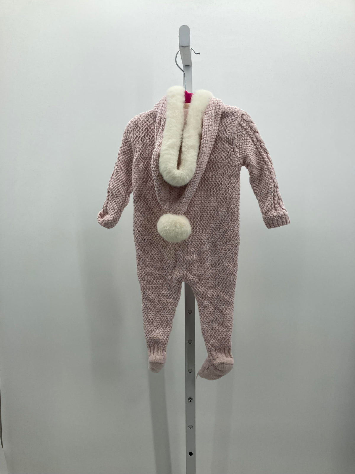 Max Studio Size 6-9 Months Girls Long Slv. Romper