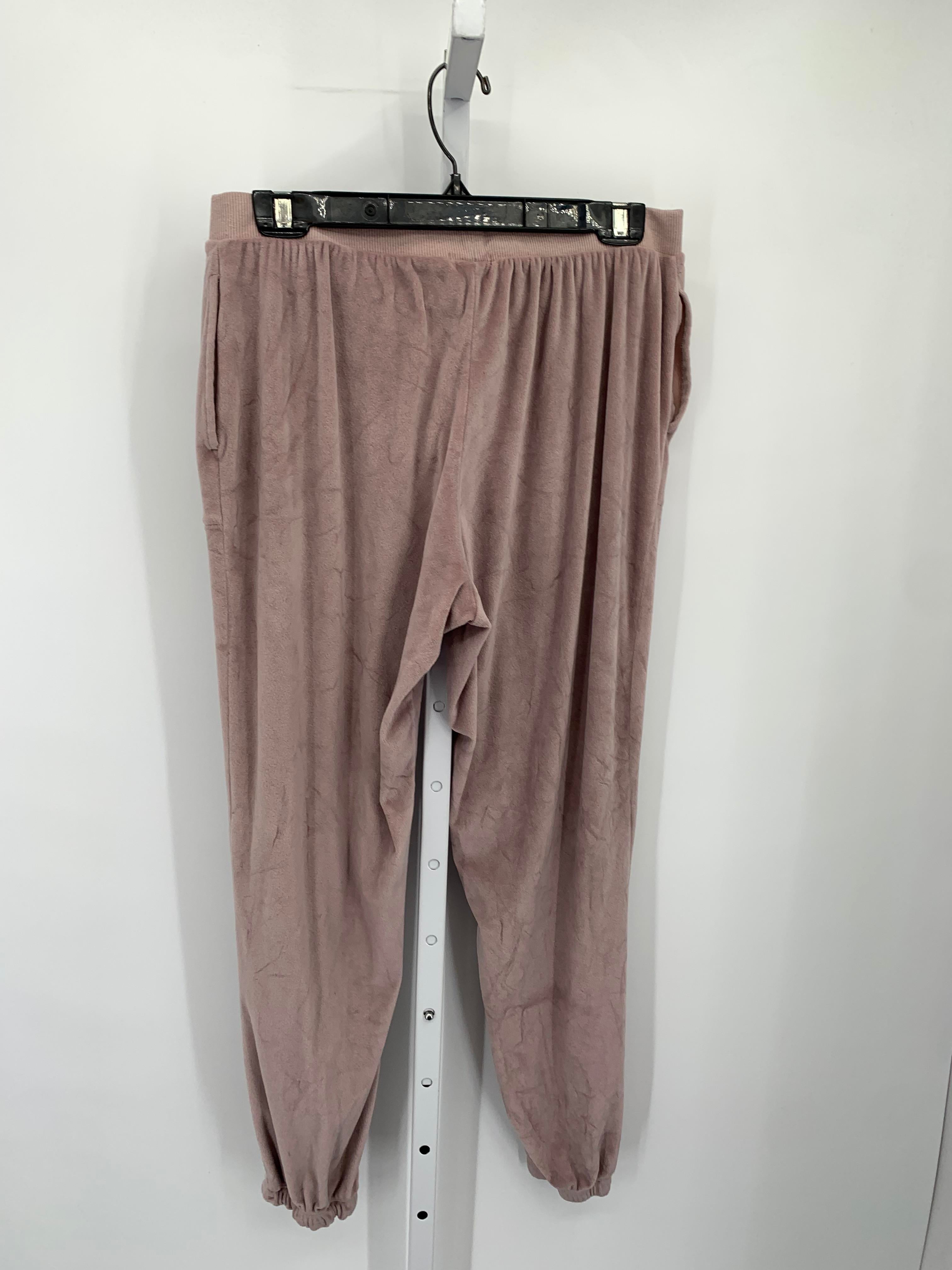 Vera Wang Size Large Misses Sweat Pants